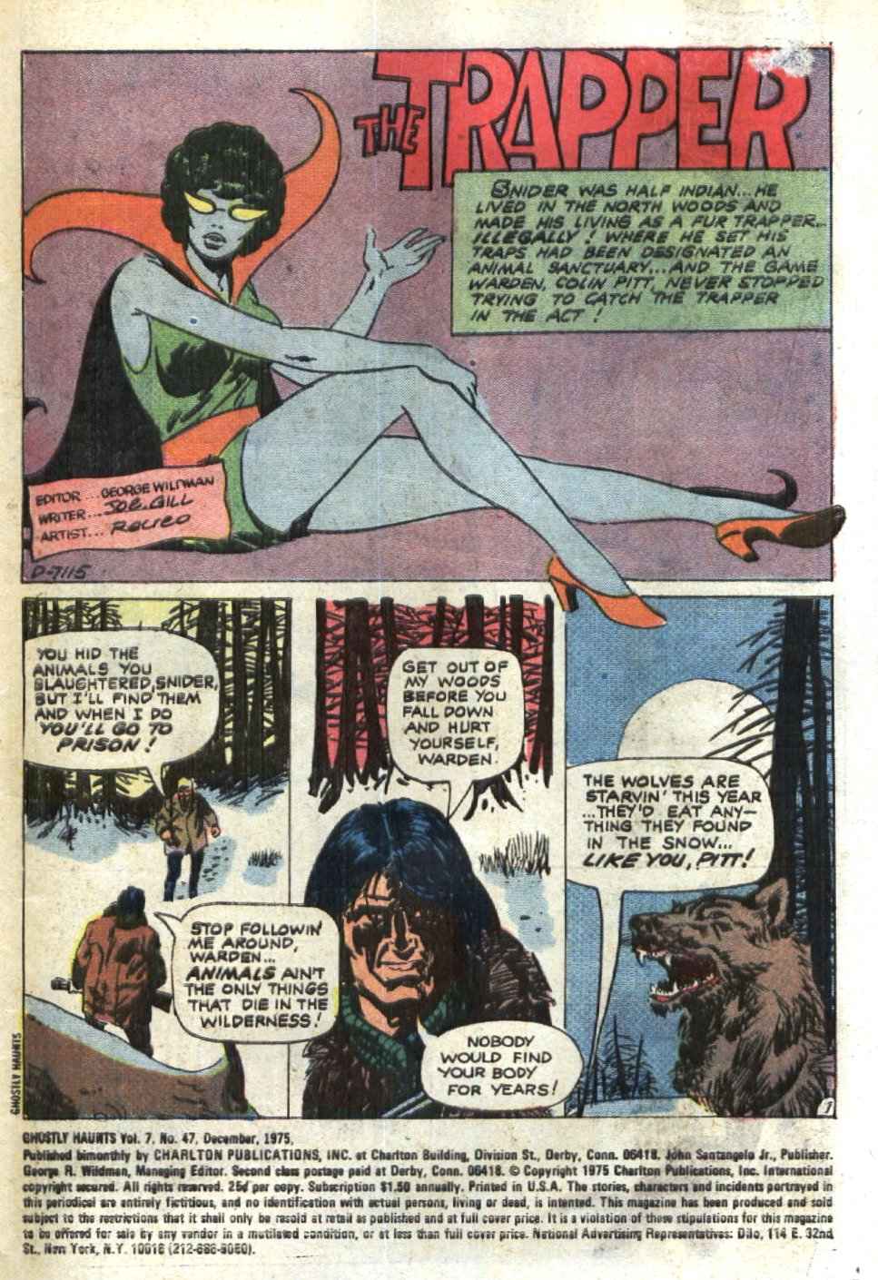 Read online Ghostly Haunts comic -  Issue #47 - 3