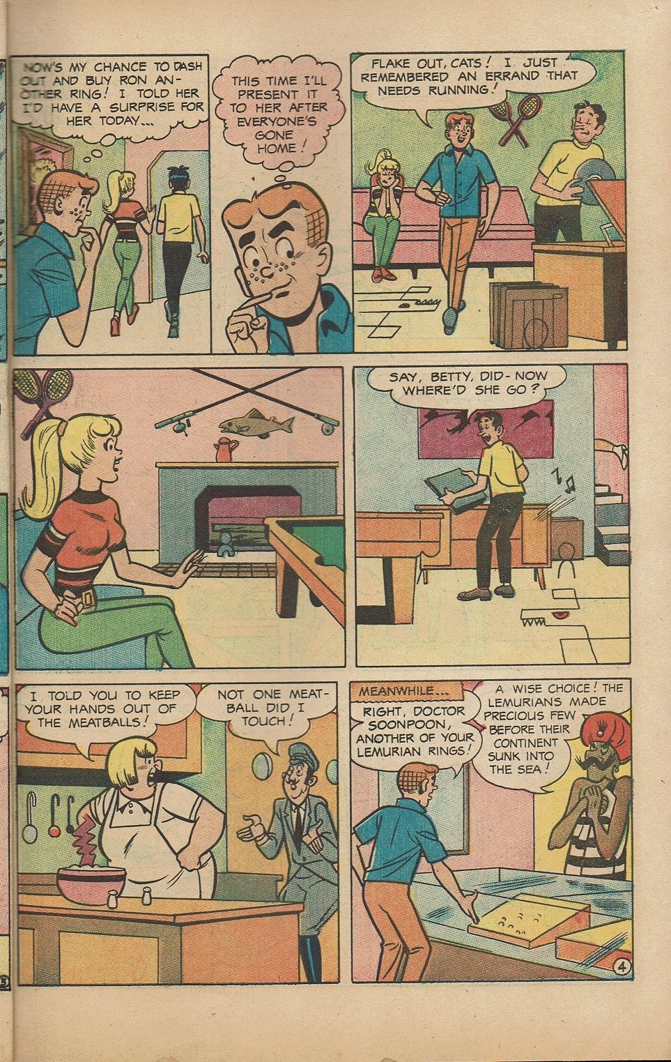 Read online Archie's Pals 'N' Gals (1952) comic -  Issue #41 - 21