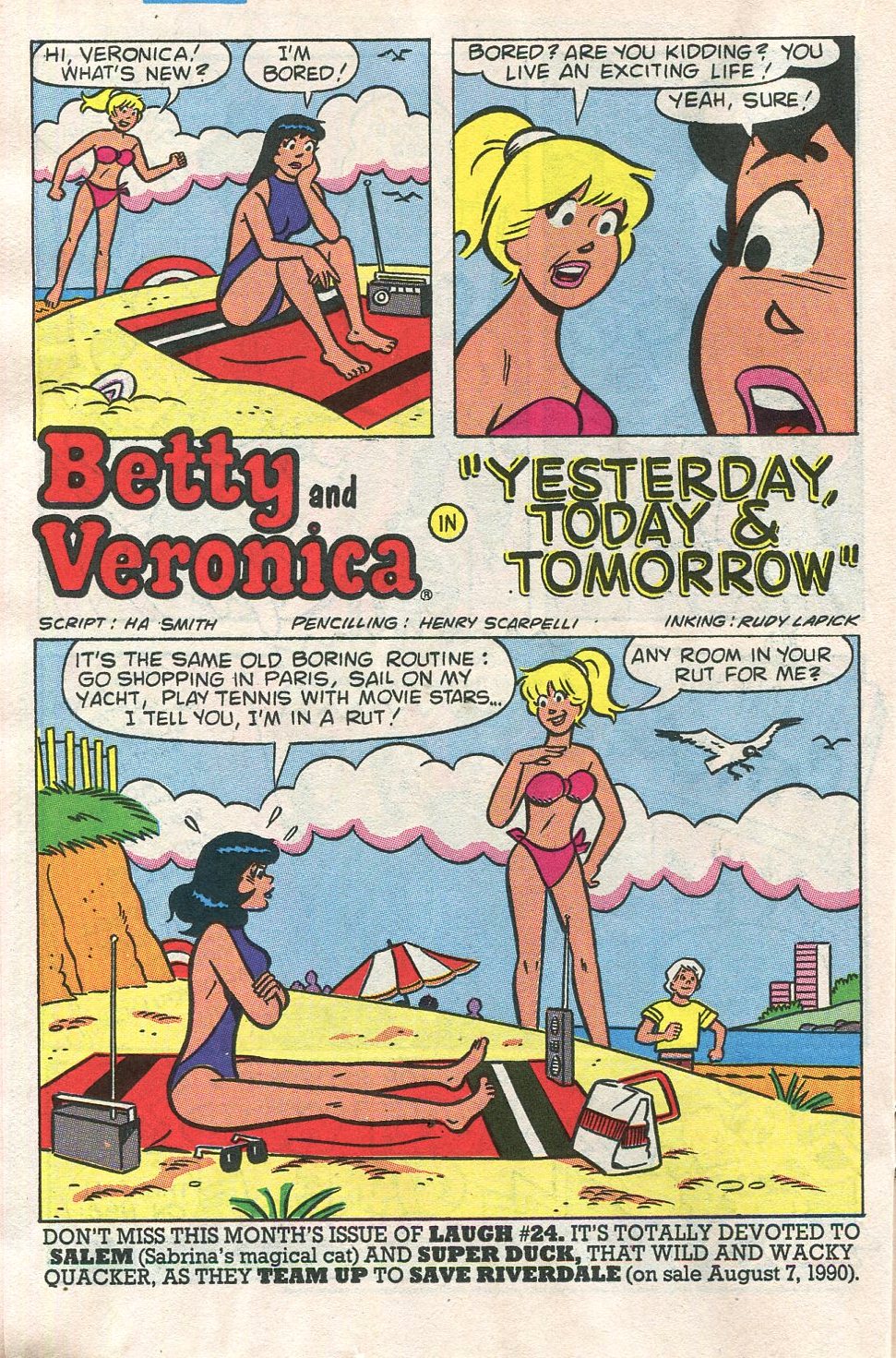 Read online Archie's Pals 'N' Gals (1952) comic -  Issue #219 - 20