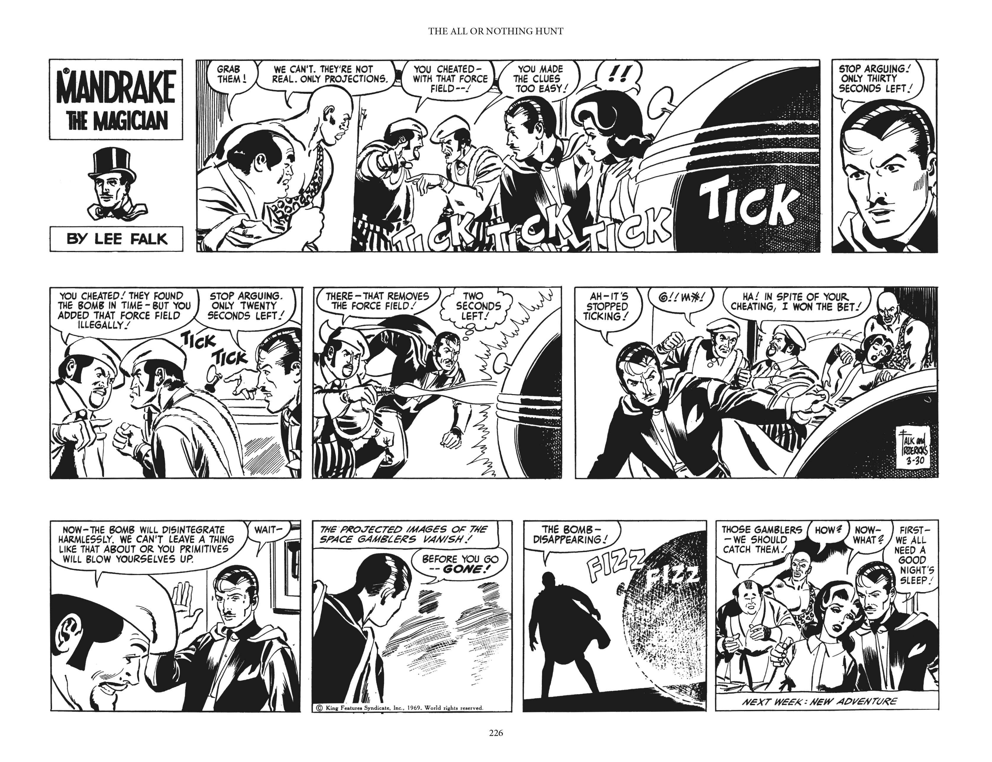 Read online Mandrake the Magician: The Fred Fredricks Sundays comic -  Issue # TPB (Part 3) - 27