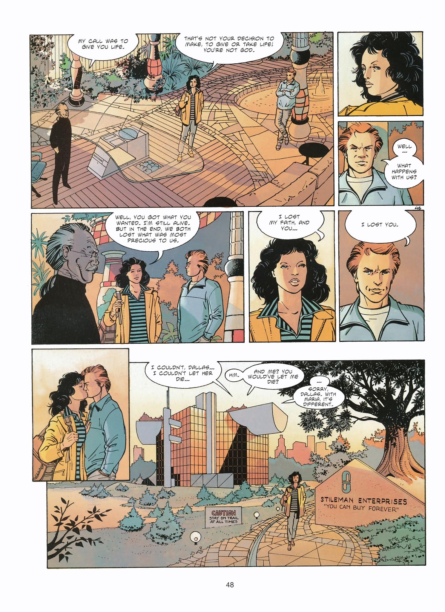Read online Dallas Barr comic -  Issue #2 - 48