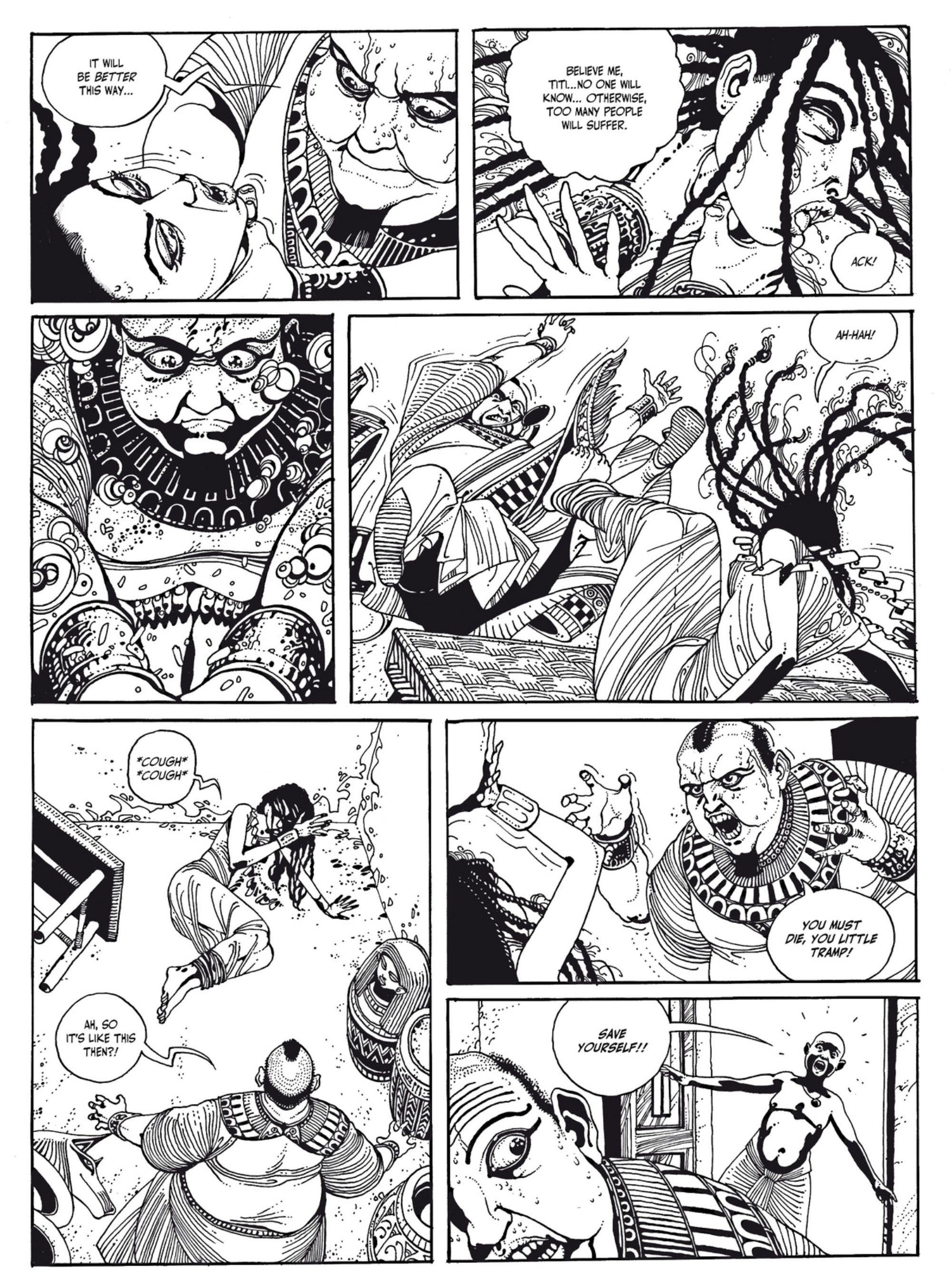 Read online The Egyptian Princesses comic -  Issue # TPB 1 (Part 1) - 90