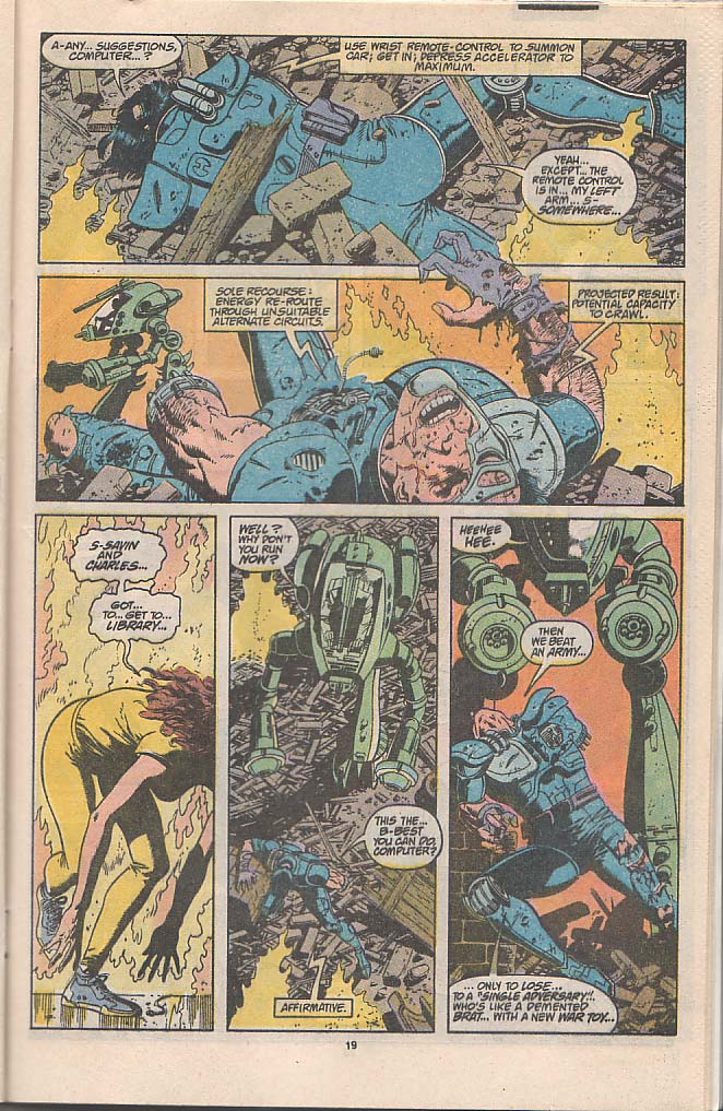 Read online Marvel Comics Presents (1988) comic -  Issue #35 - 18