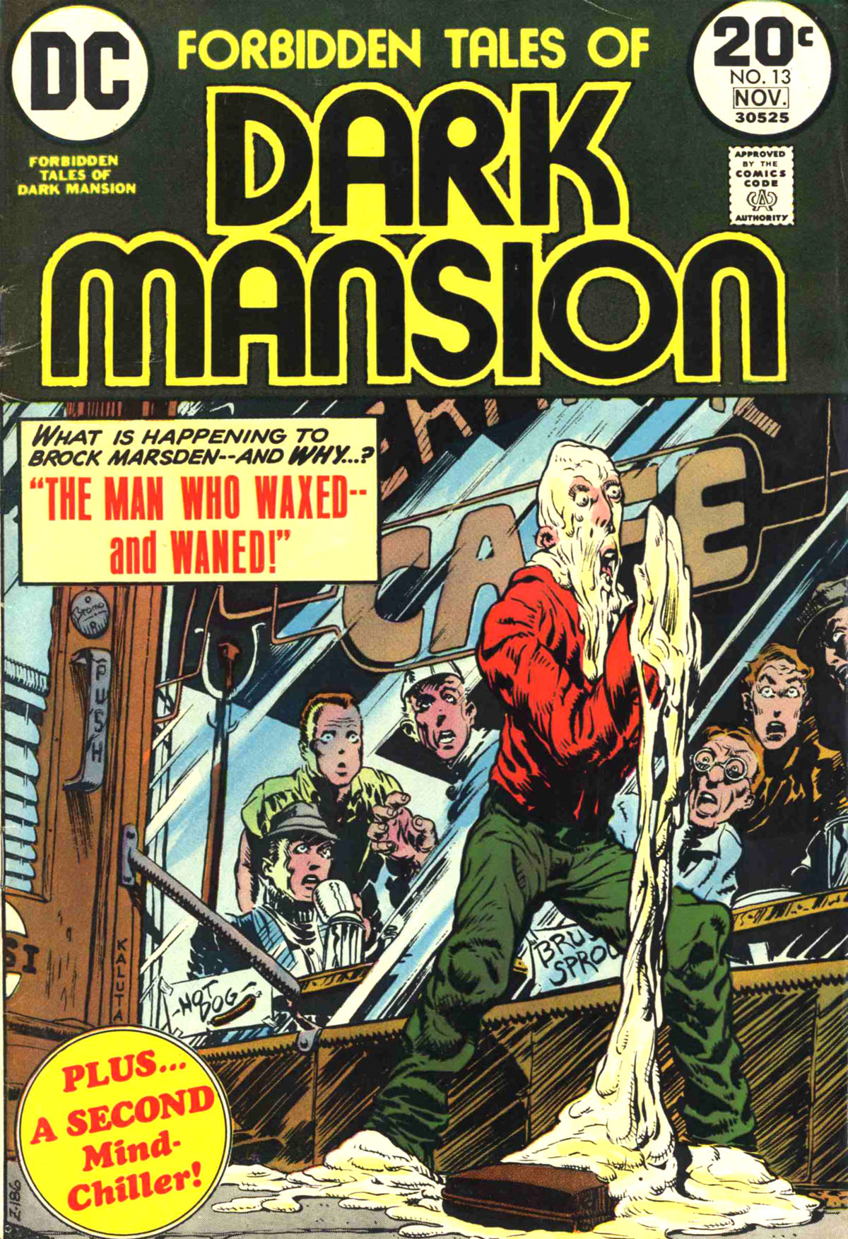 Read online Forbidden Tales of Dark Mansion comic -  Issue #13 - 1