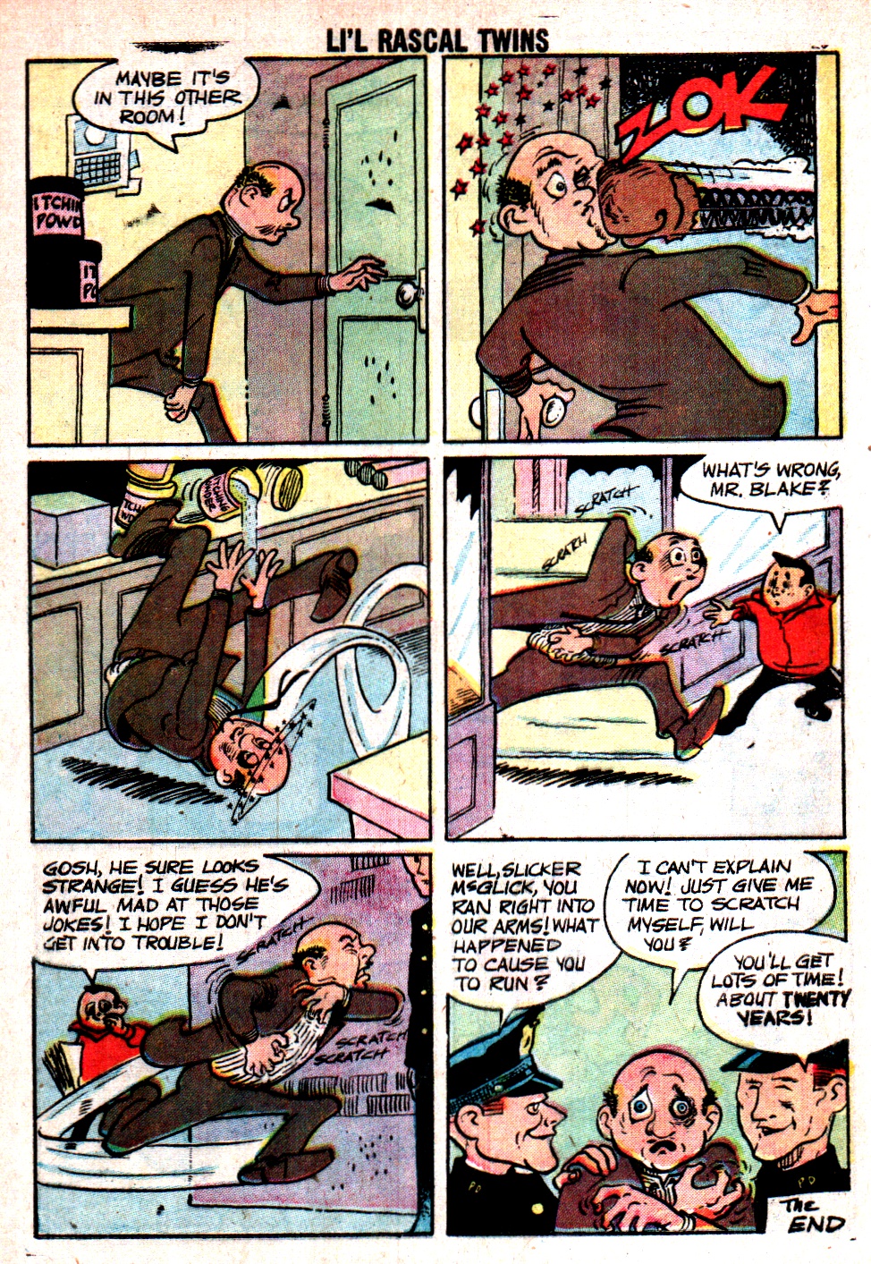 Read online Li'l Rascal Twins comic -  Issue #12 - 28