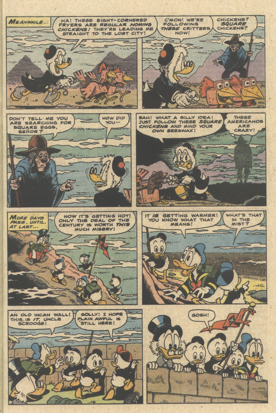 Walt Disney's Donald Duck Adventures (1987) Issue #12 #12 - English 9