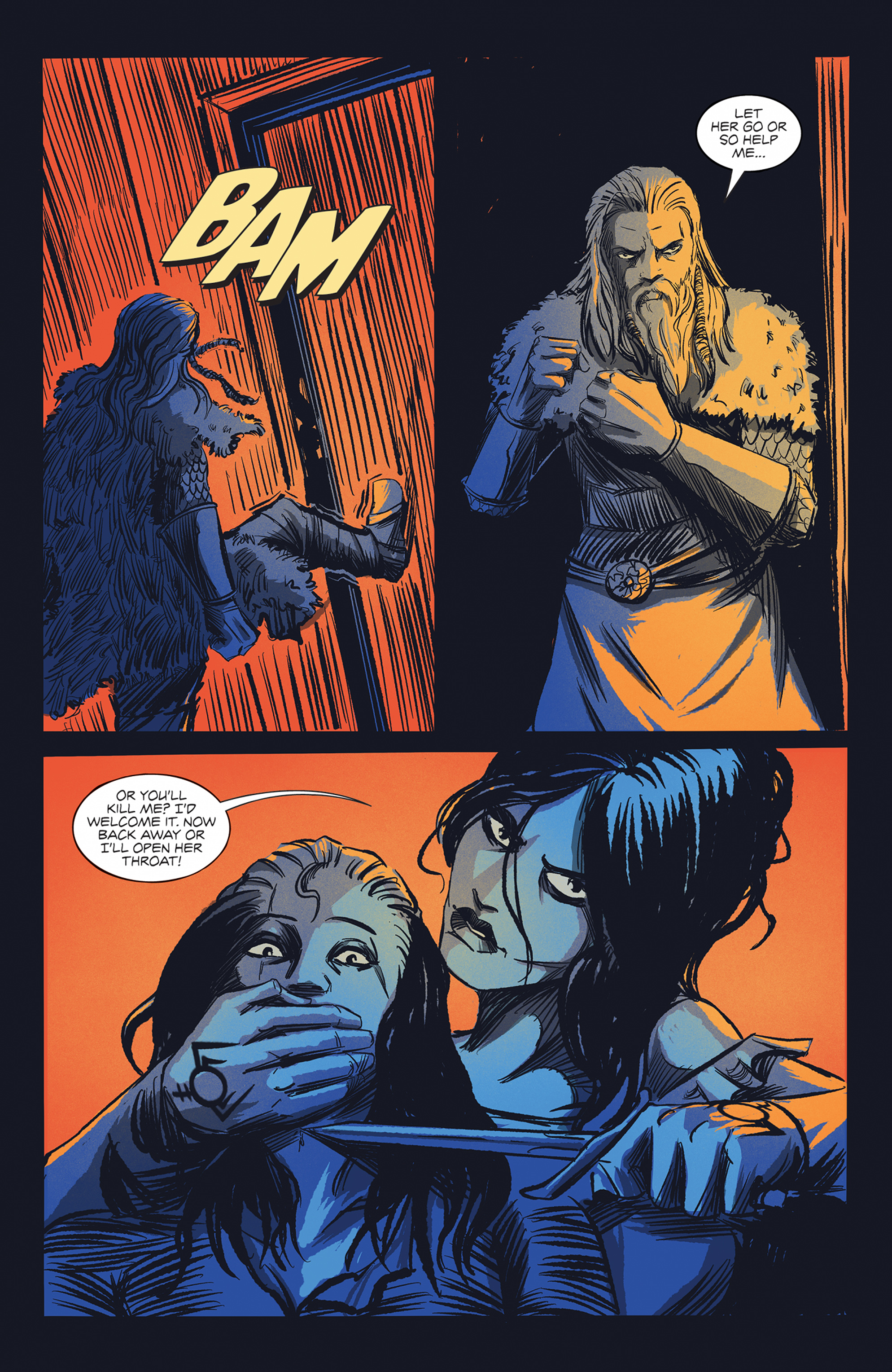 Read online We Don't Kill Spiders comic -  Issue #3 - 24