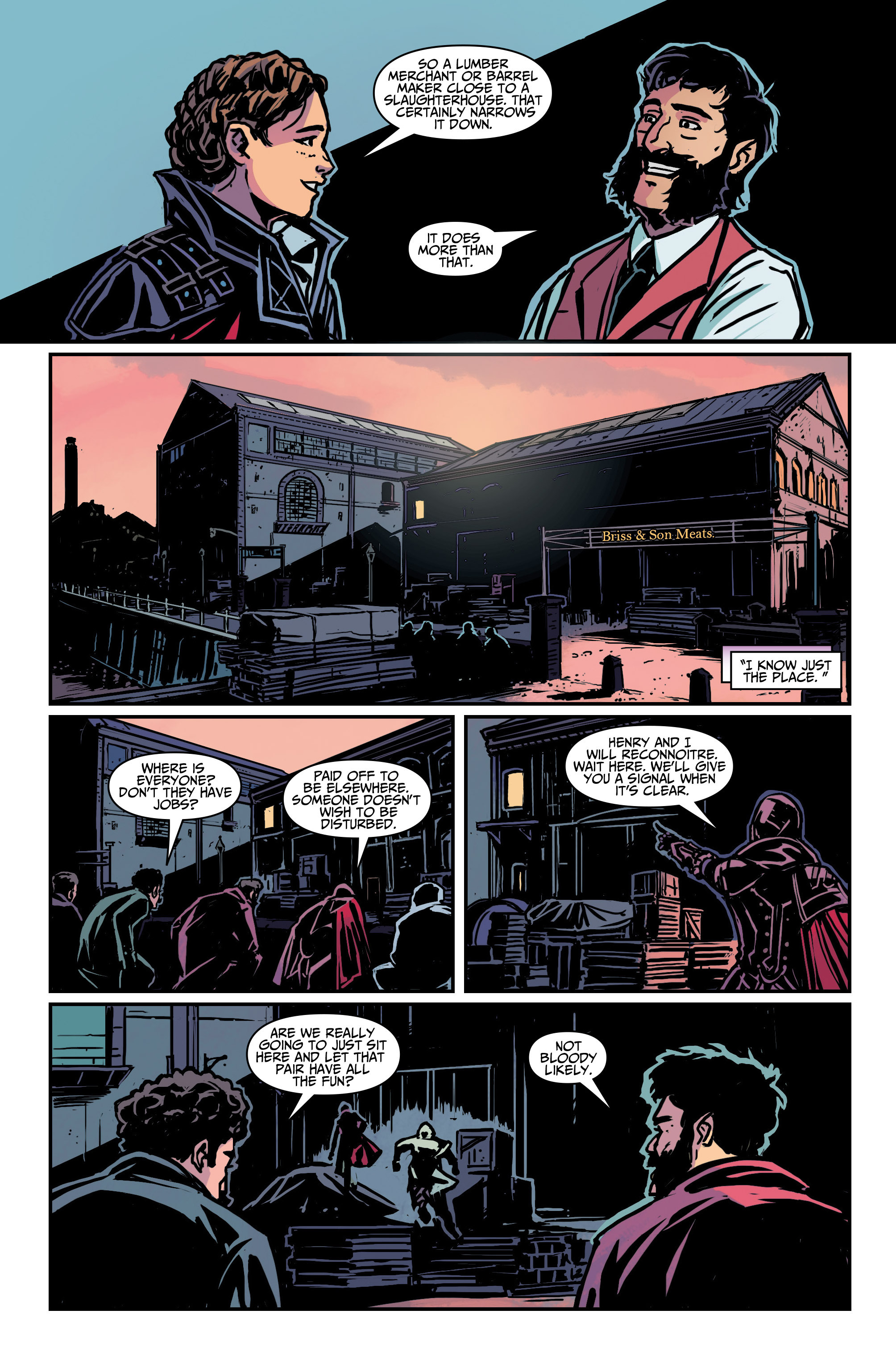 Read online Assassin's Creed: Locus comic -  Issue #2 - 15