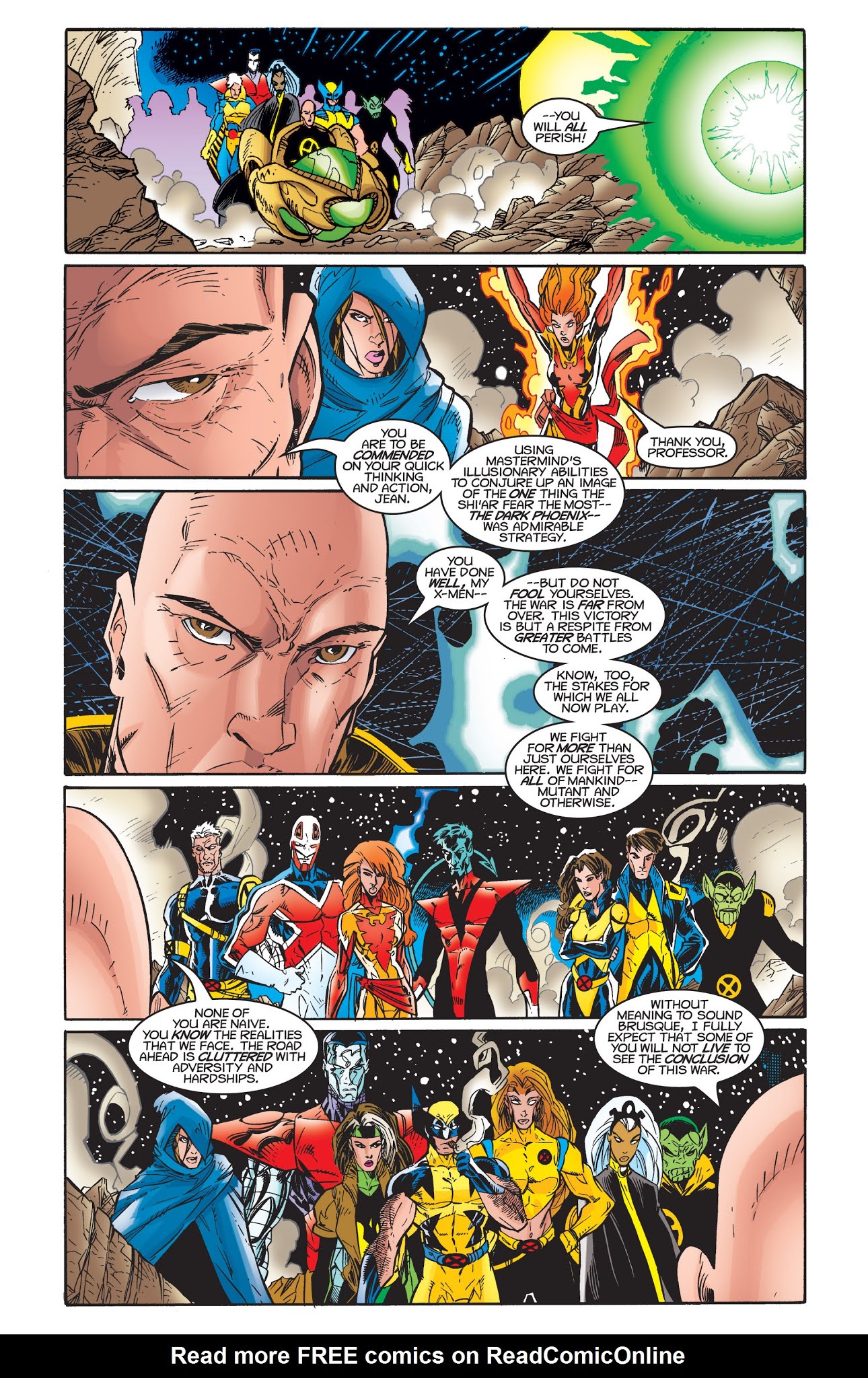 Read online X-Men vs. Apocalypse comic -  Issue # TPB 2 (Part 2) - 51