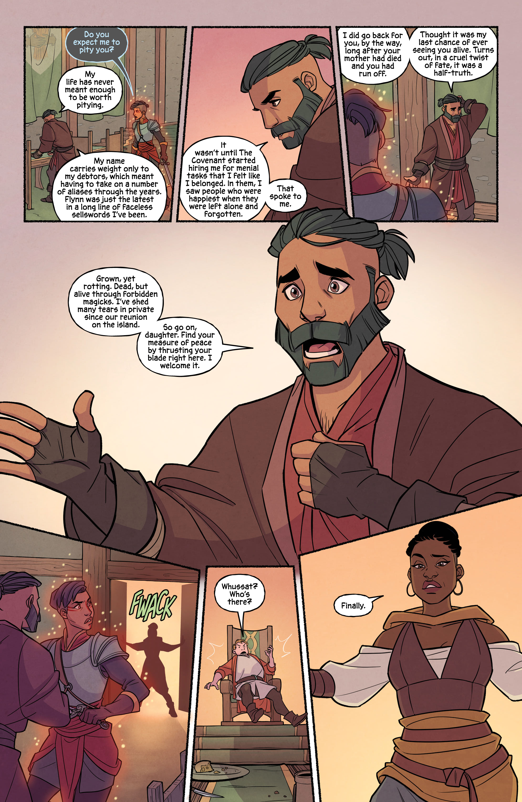 Read online Songs for the Dead: Afterlife comic -  Issue #1 - 39