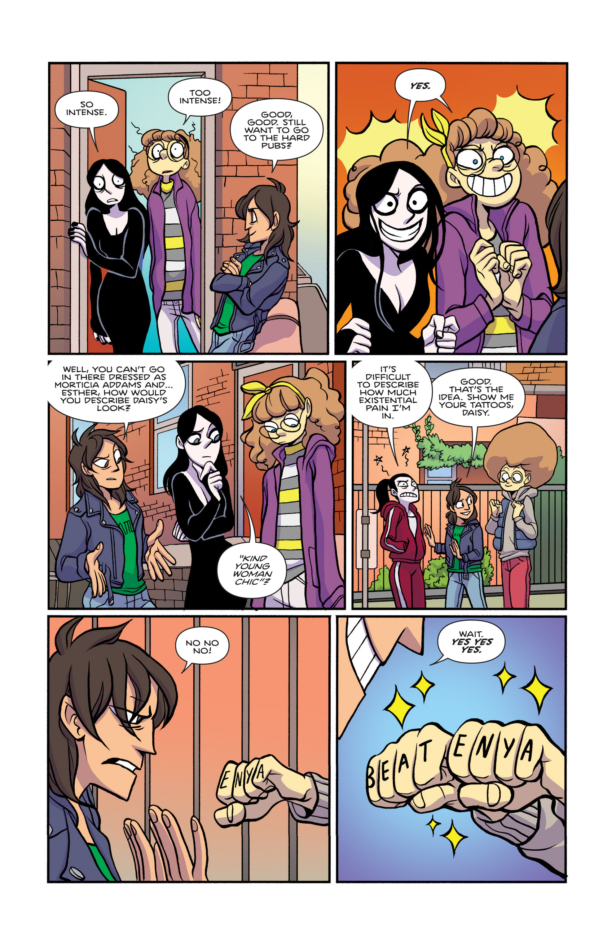 Read online Giant Days (2015) comic -  Issue #21 - 17