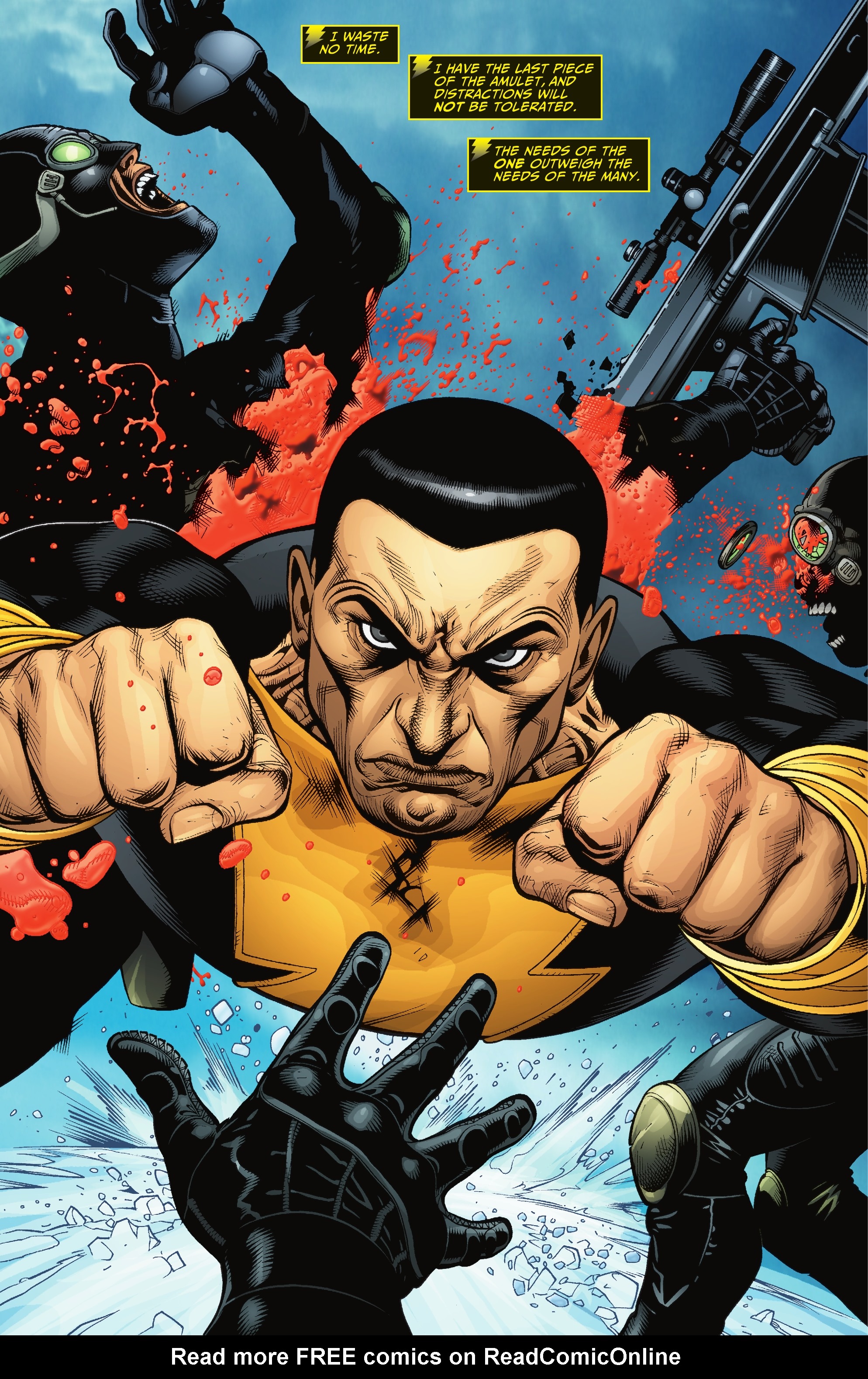 Read online Black Adam: The Dark Age comic -  Issue # _TPB New Edition (Part 2) - 15