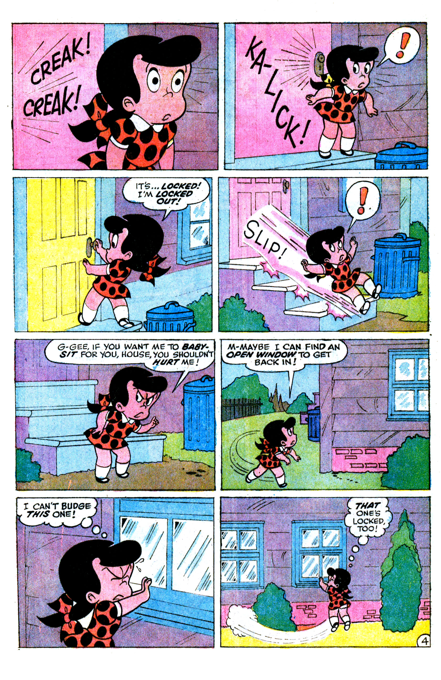Read online Little Dot (1953) comic -  Issue #151 - 8