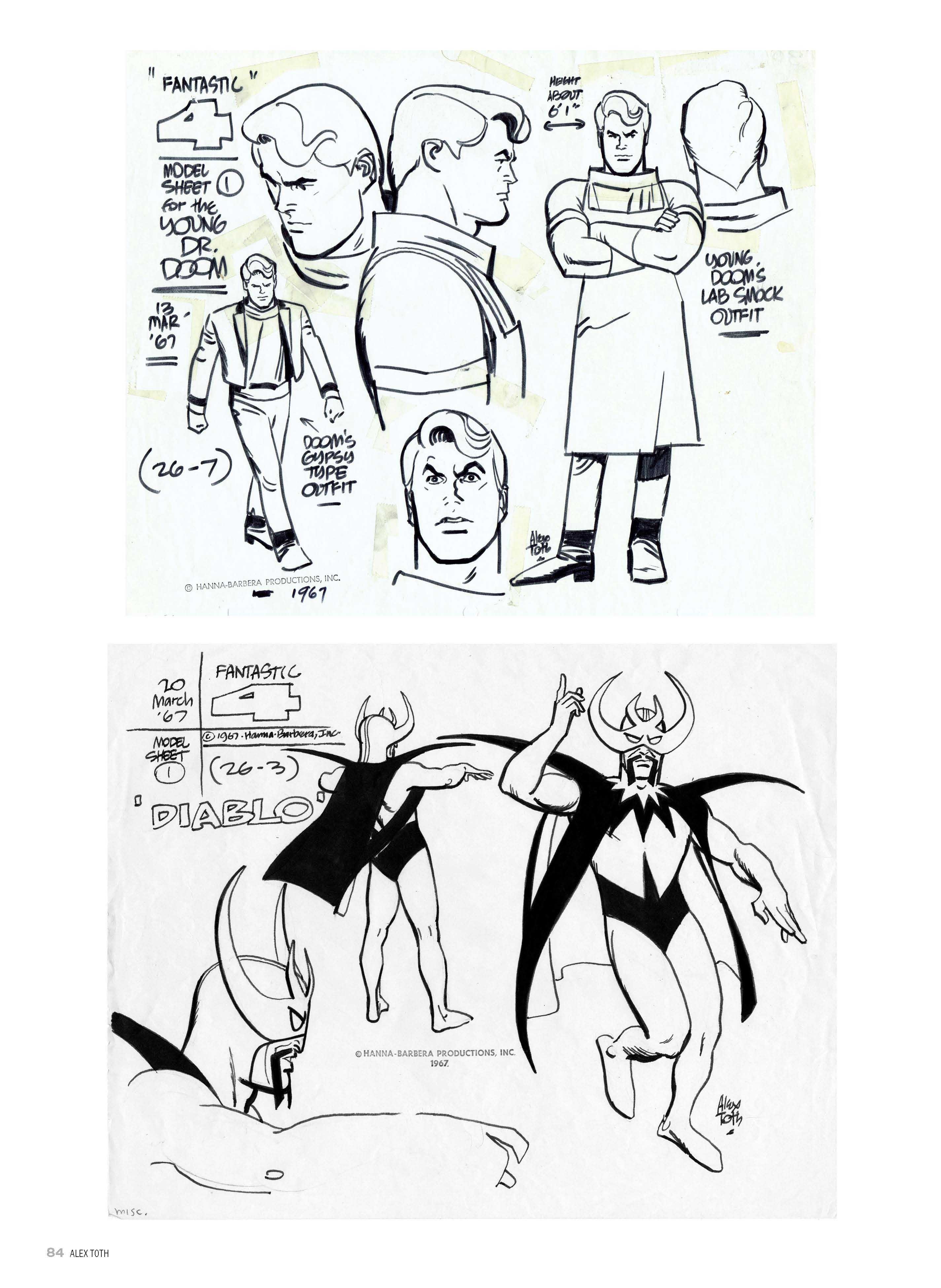 Read online Genius, Animated: The Cartoon Art of Alex Toth comic -  Issue # TPB (Part 1) - 85