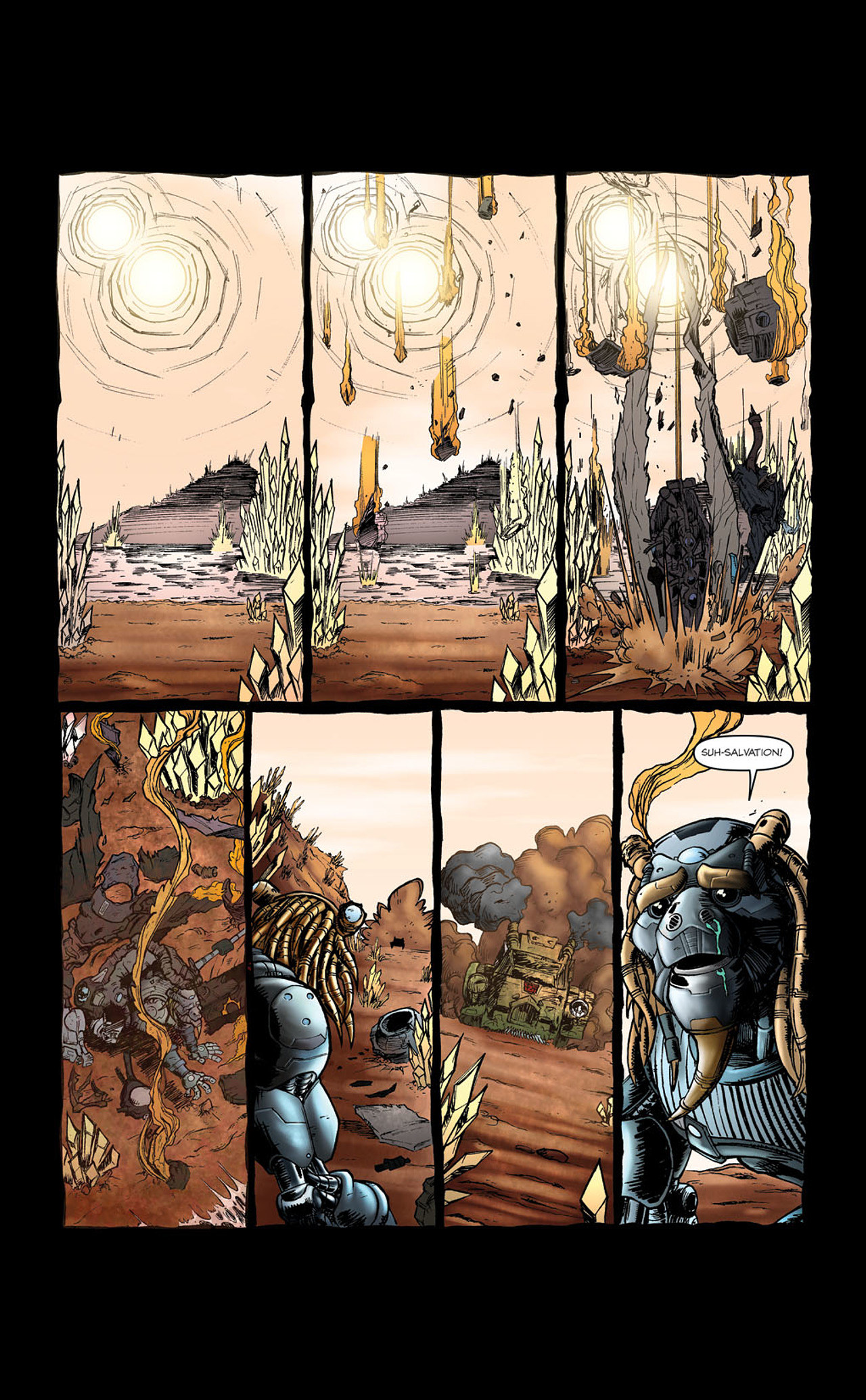 Read online Transformers Spotlight: Kup comic -  Issue # Full - 6