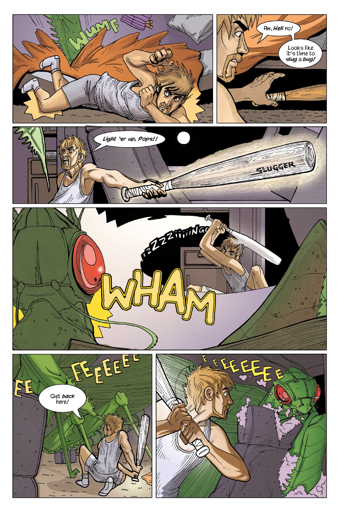 Read online Brother Nash comic -  Issue #1 - 62