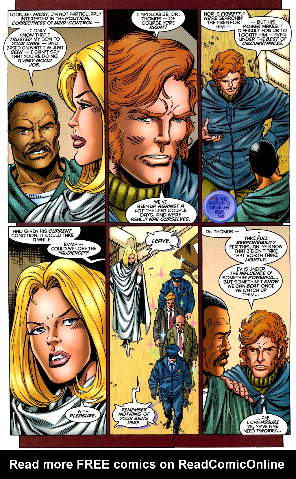 Read online Generation X comic -  Issue #15 - 10