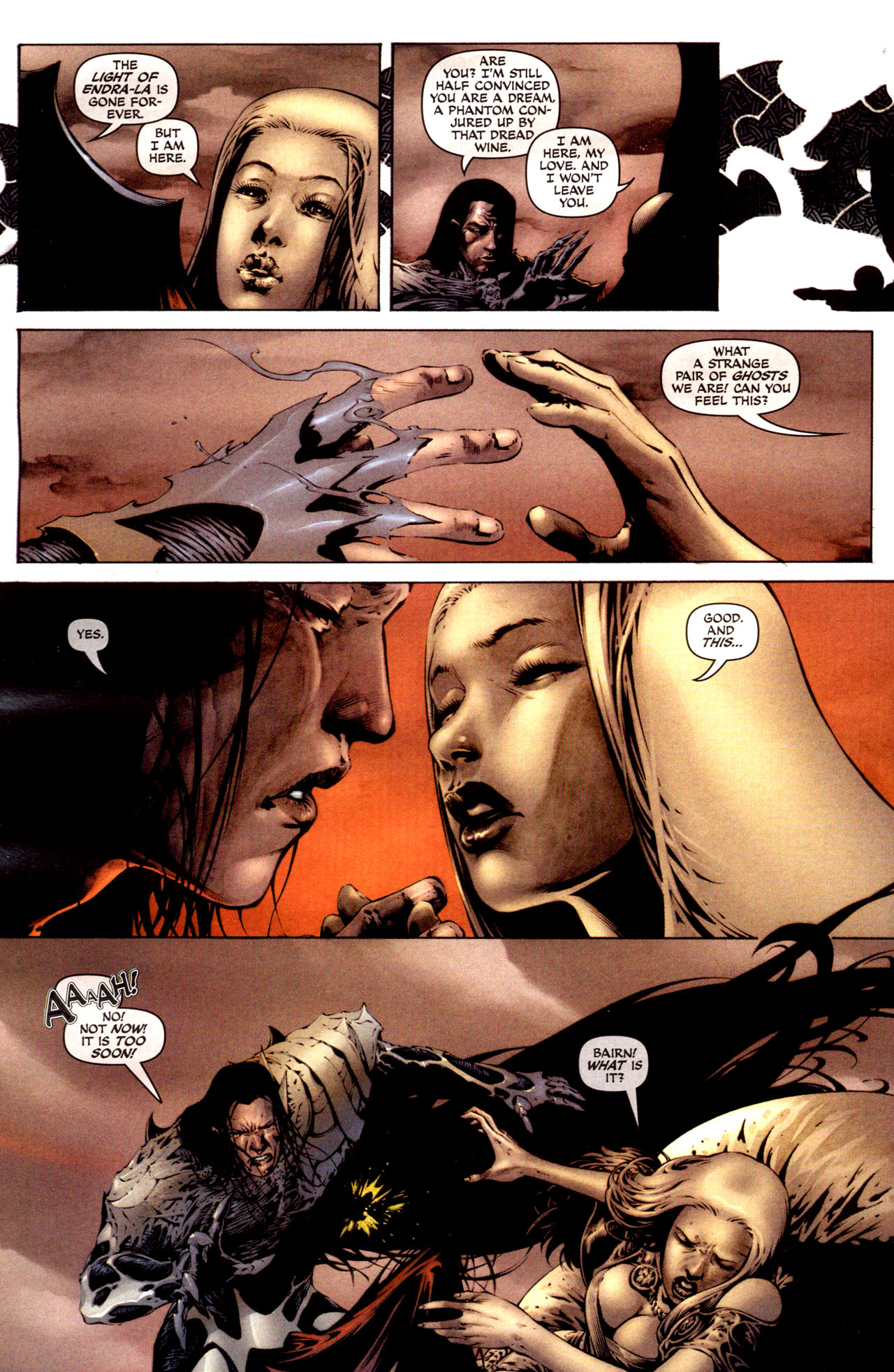 Read online Spawn: Godslayer comic -  Issue #1 - 20