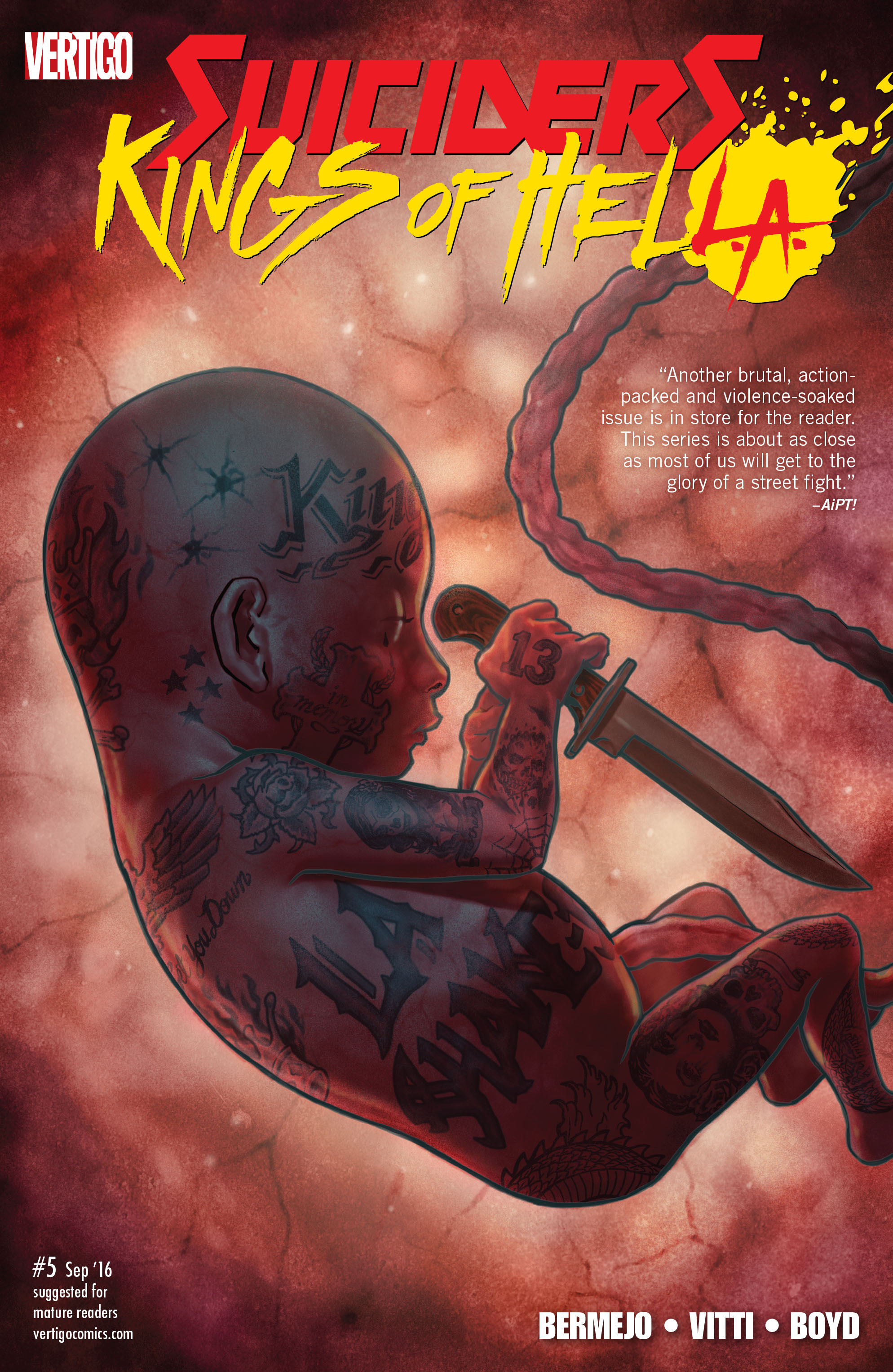 Read online Suiciders: Kings of Hell.A. comic -  Issue #5 - 1
