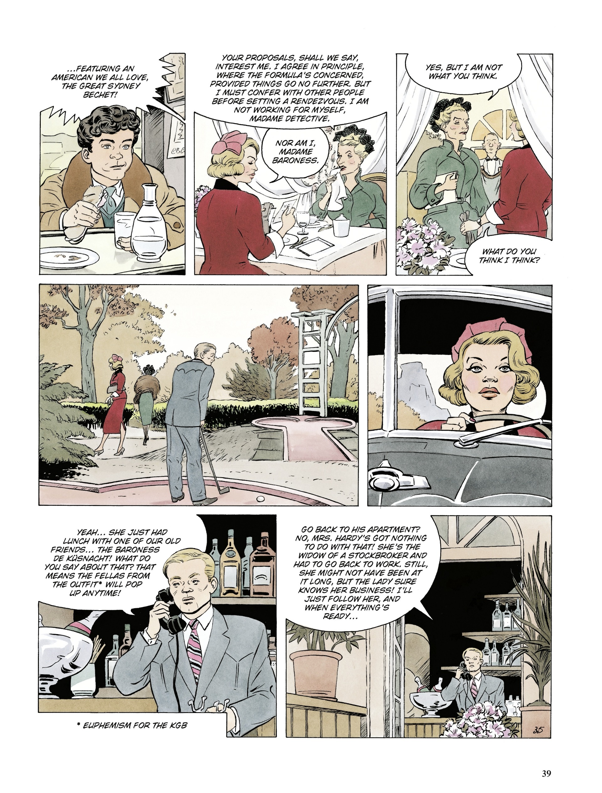 Read online The Hardy Agency comic -  Issue #1 - 40