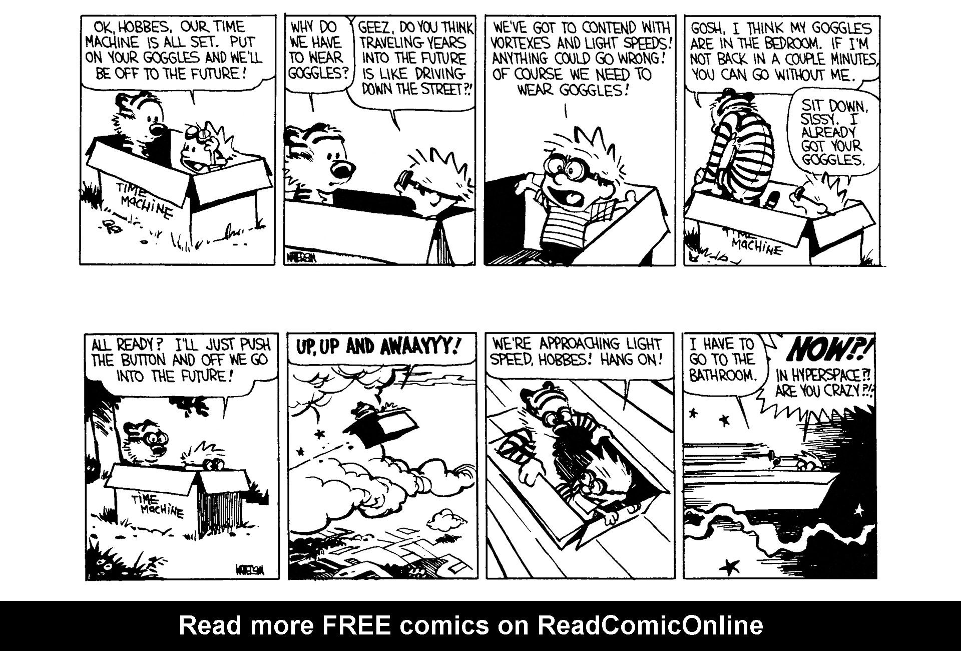 Read online Calvin and Hobbes comic -  Issue #3 - 64