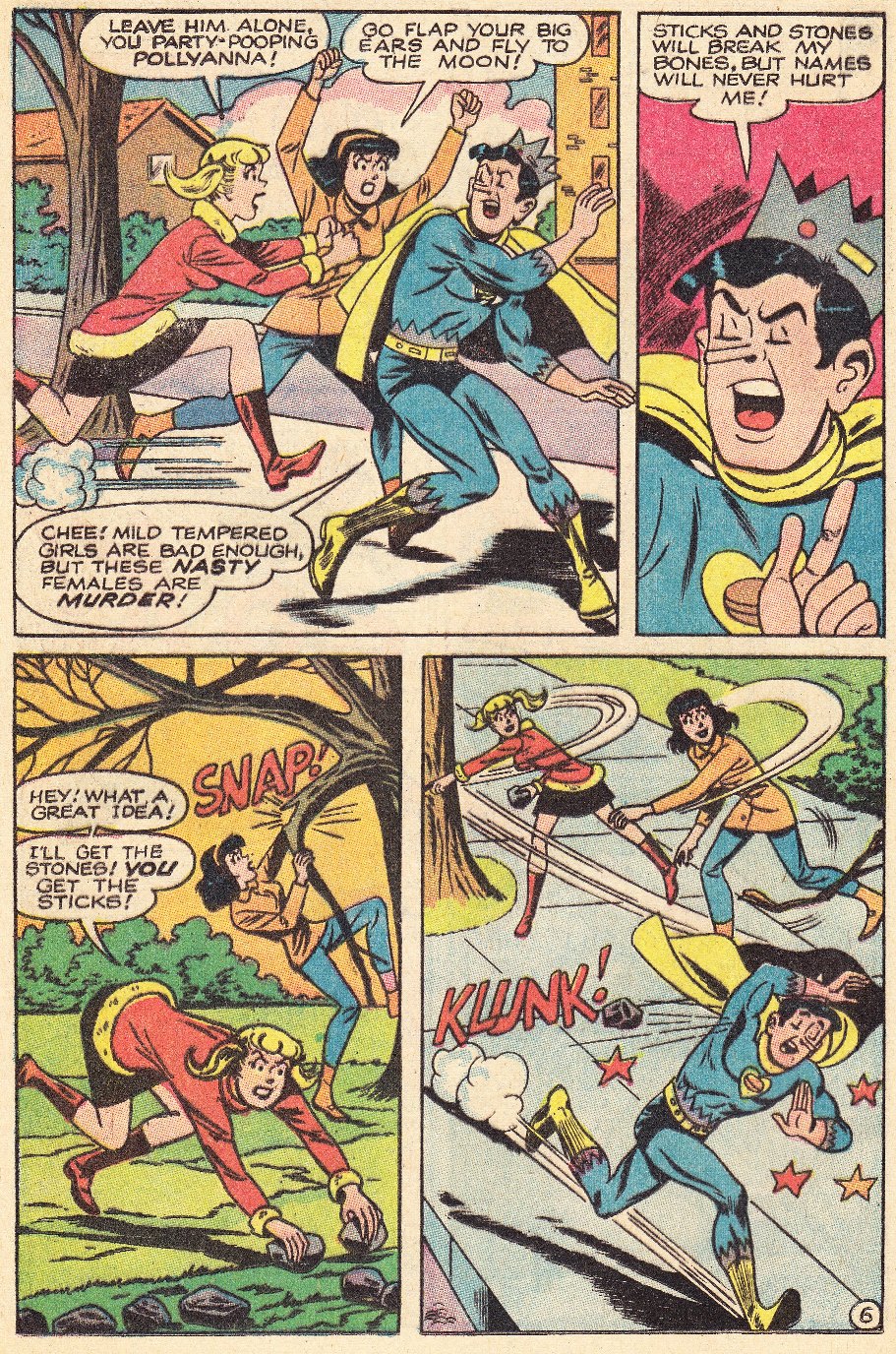 Read online Jughead As Captain Hero comic -  Issue #5 - 24