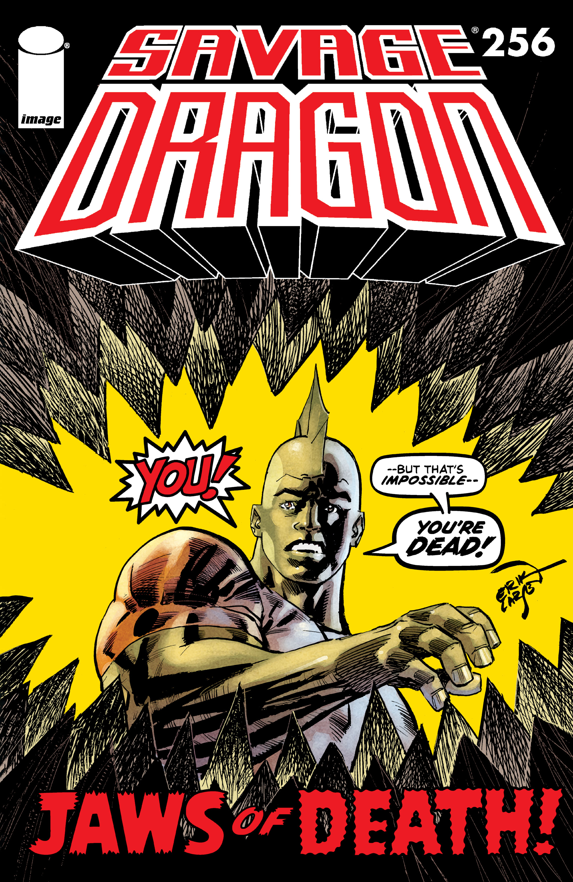 The Savage Dragon (1993) issue 256 - Page 1