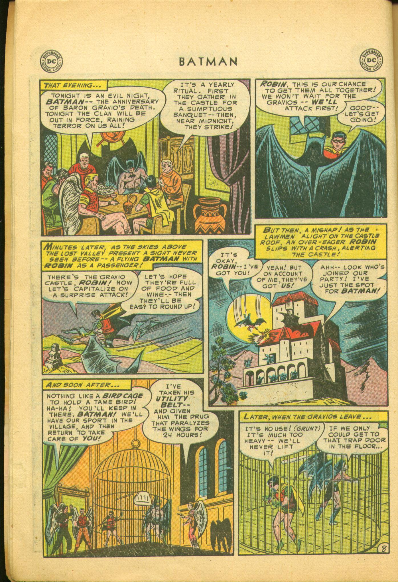 Read online Batman (1940) comic -  Issue #82 - 10