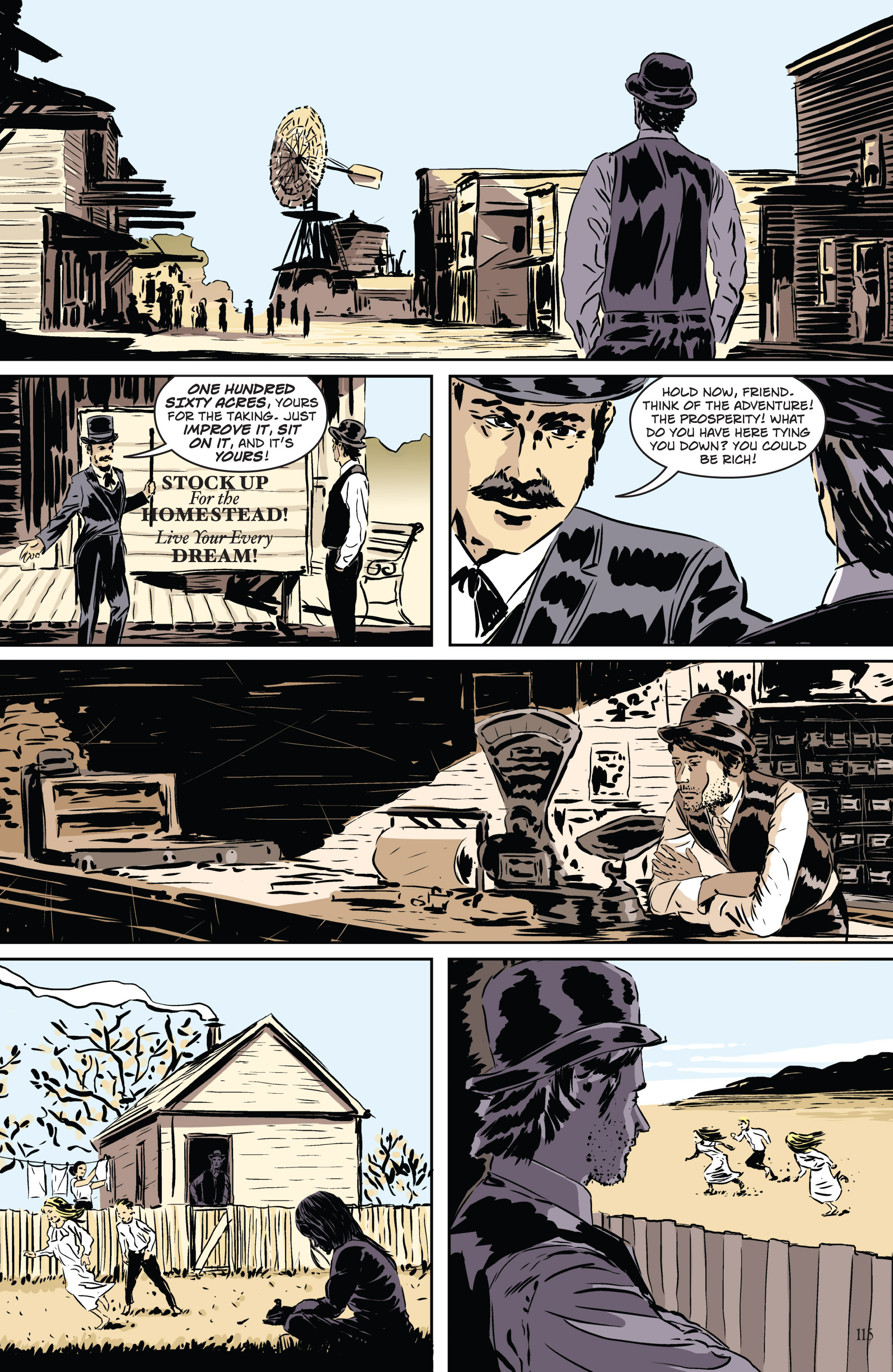 Read online Outlaw Territory comic -  Issue # TPB 3 (Part 2) - 17