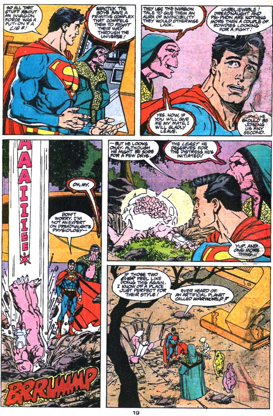 Read online Adventures of Superman (1987) comic -  Issue #469 - 20