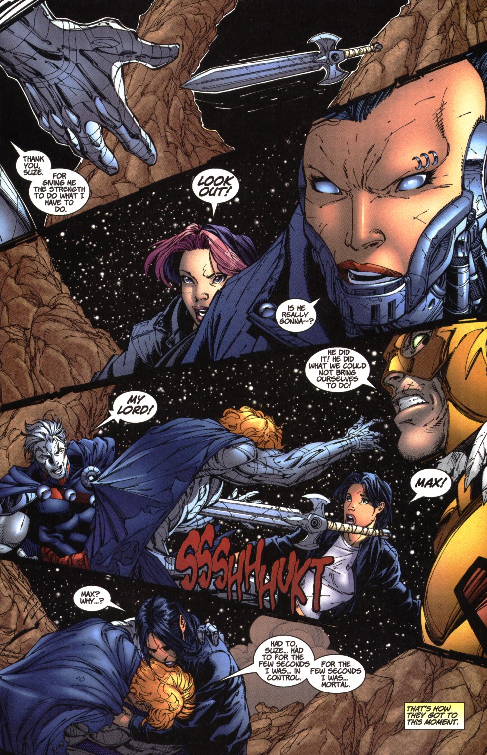 Read online Divine Right comic -  Issue #12 - 17