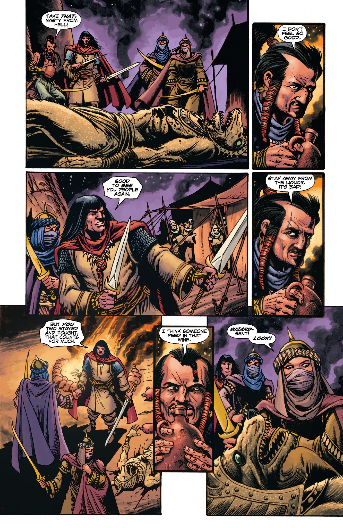 Read online The Conan Reader comic -  Issue # TPB (Part 3) - 12