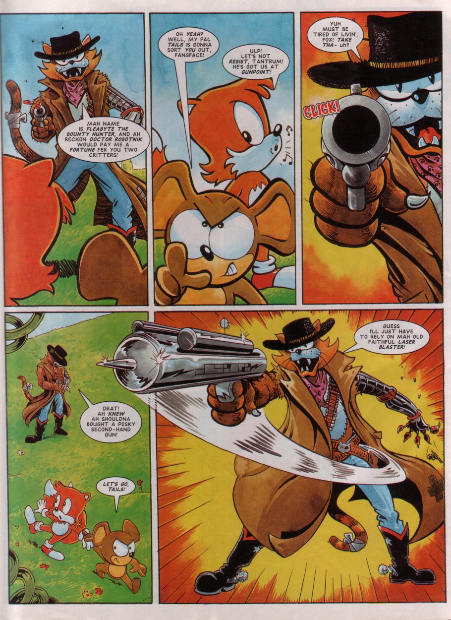 Read online Sonic the Comic comic -  Issue #73 - 29