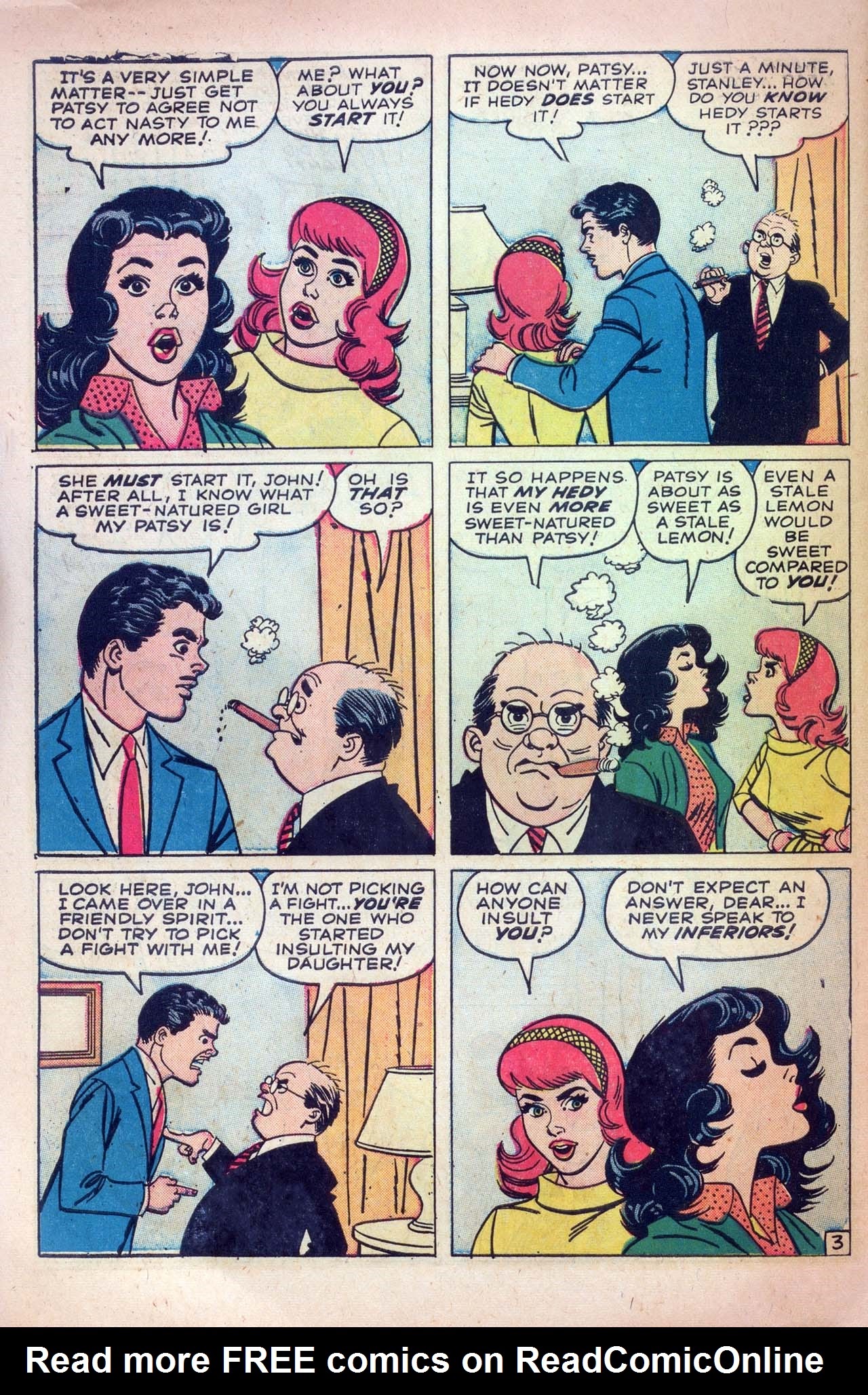 Read online Patsy and Hedy comic -  Issue #64 - 30