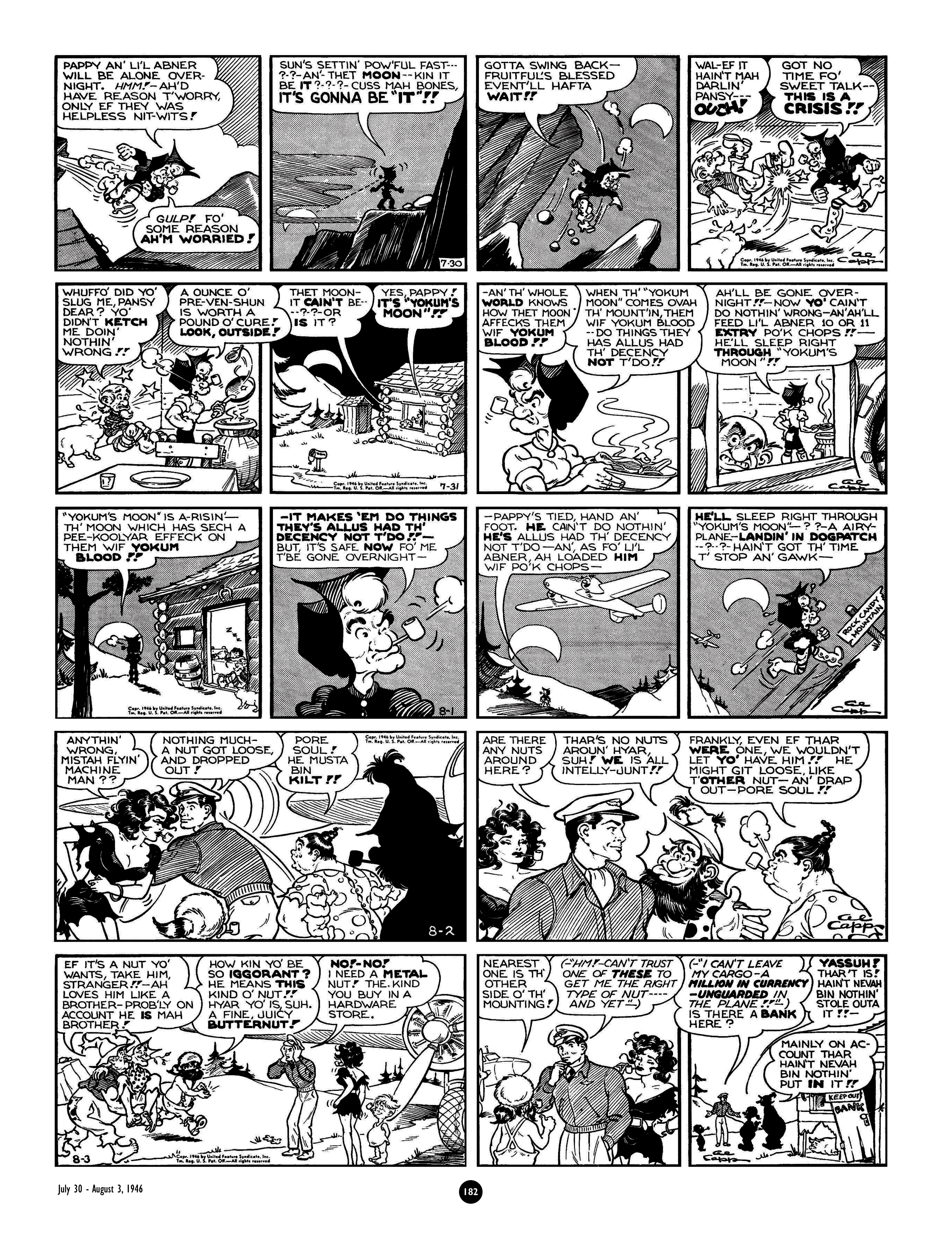 Read online Al Capp's Li'l Abner Complete Daily & Color Sunday Comics comic -  Issue # TPB 6 (Part 2) - 83