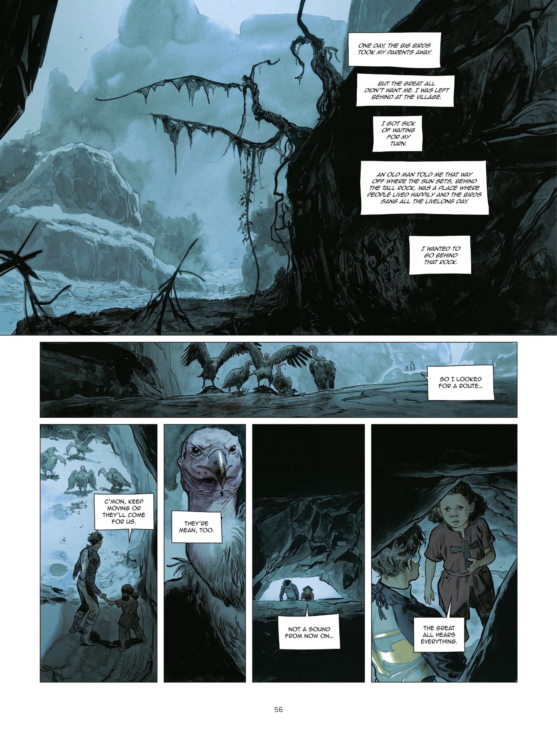 Read online Elecboy comic -  Issue #3 - 56