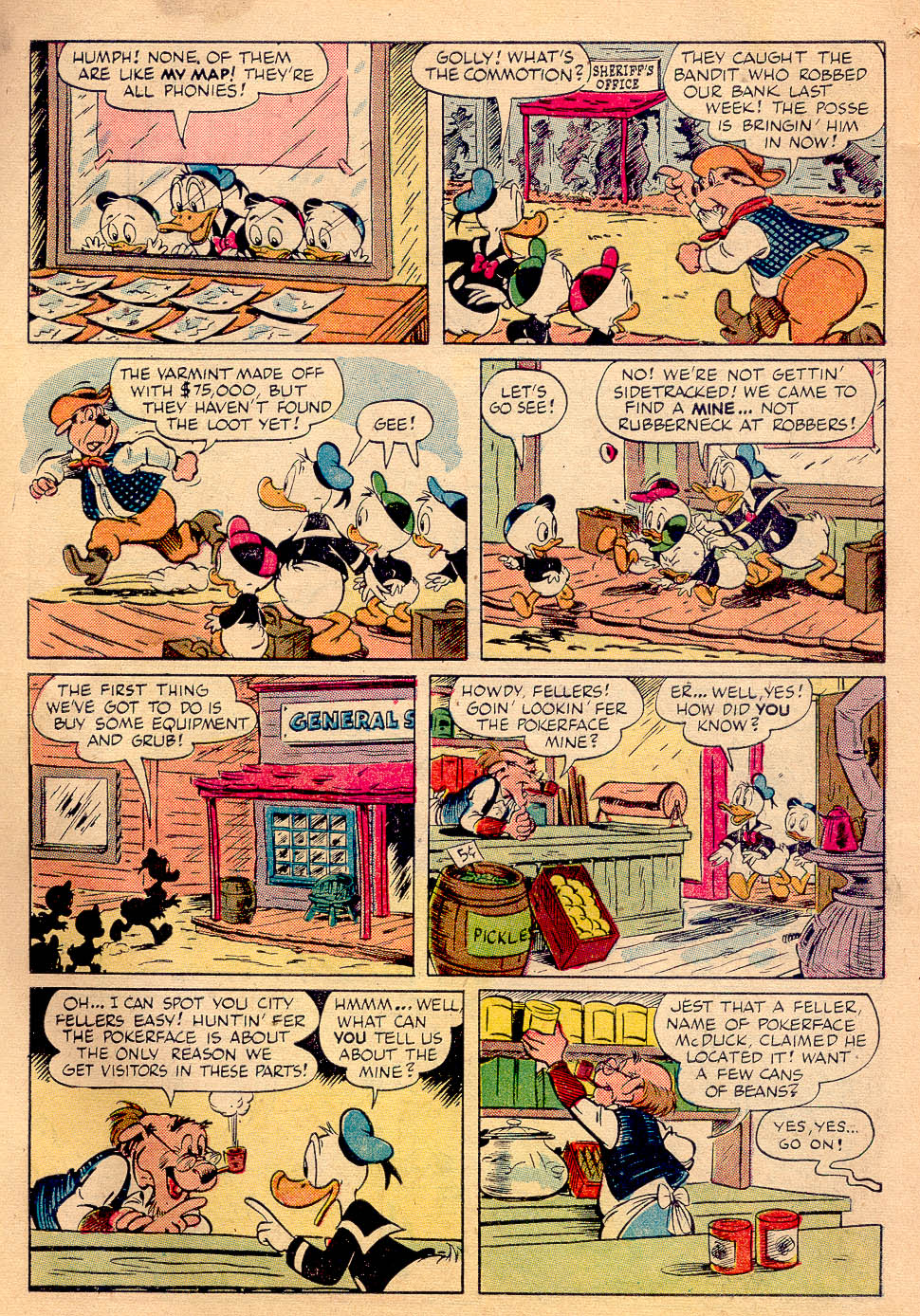 Read online Walt Disney's Donald Duck (1952) comic -  Issue #30 - 9