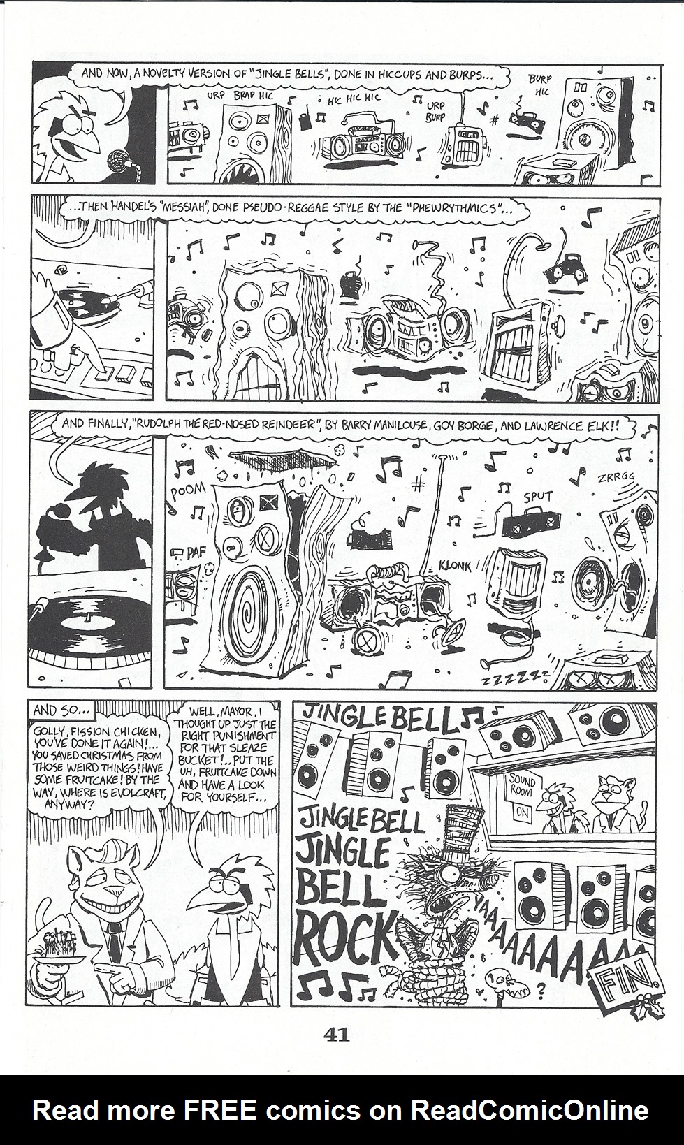 Read online Critters comic -  Issue #23 - 45