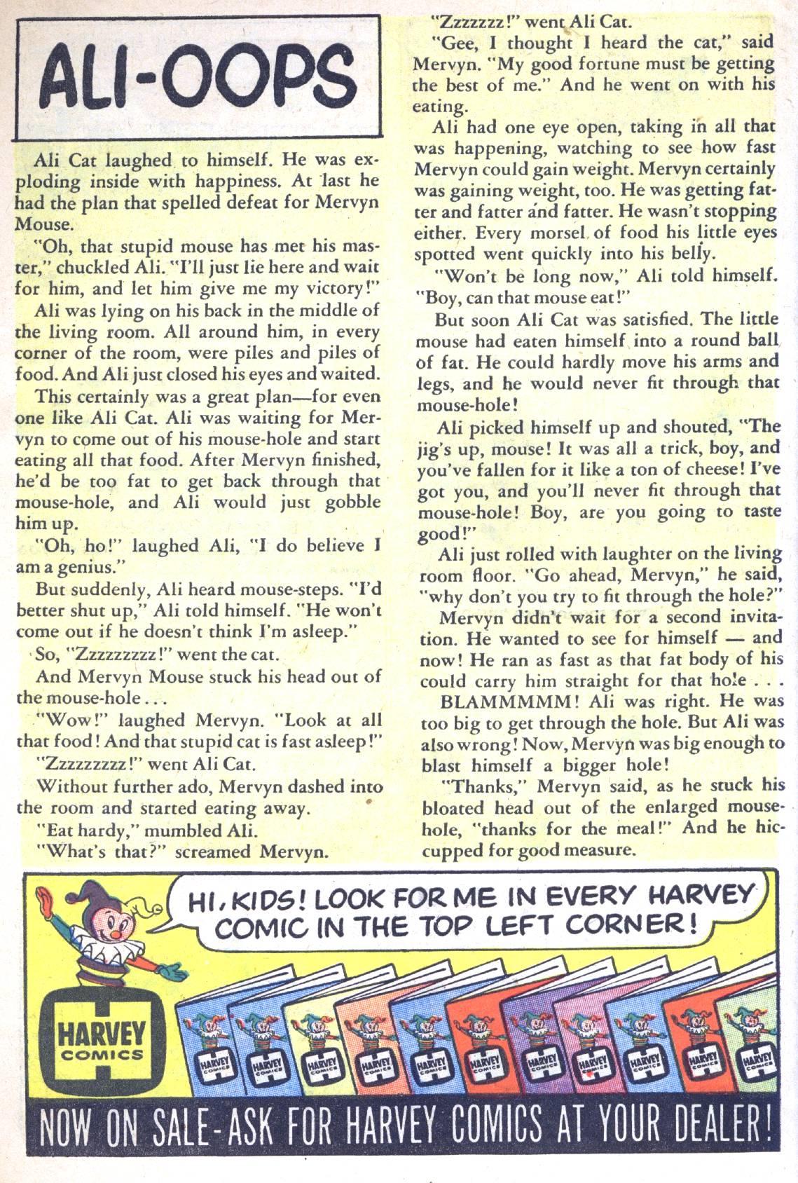 Read online Baby Huey, the Baby Giant comic -  Issue #25 - 26