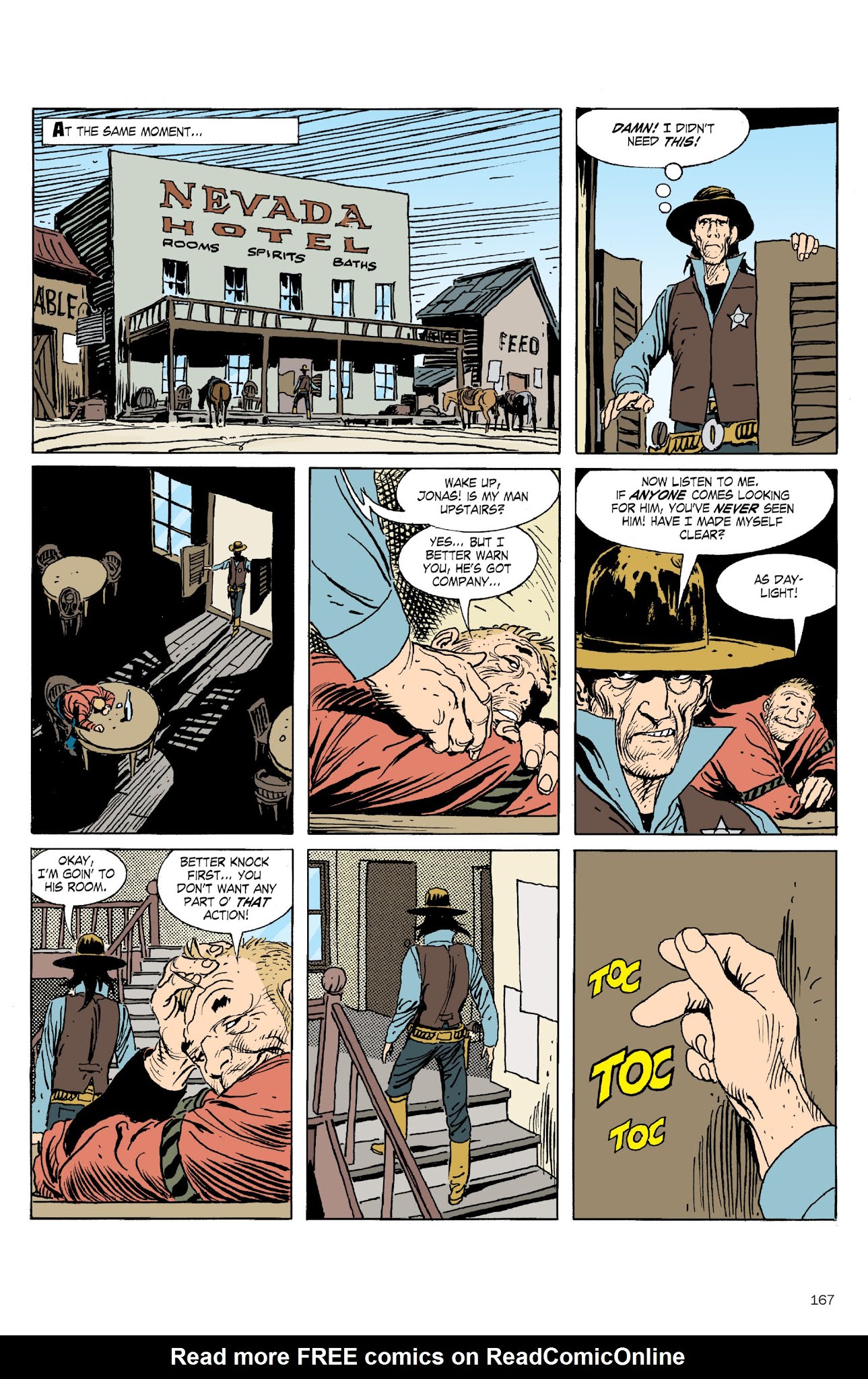 Read online Tex: The Lonesome Rider comic -  Issue # TPB (Part 2) - 66