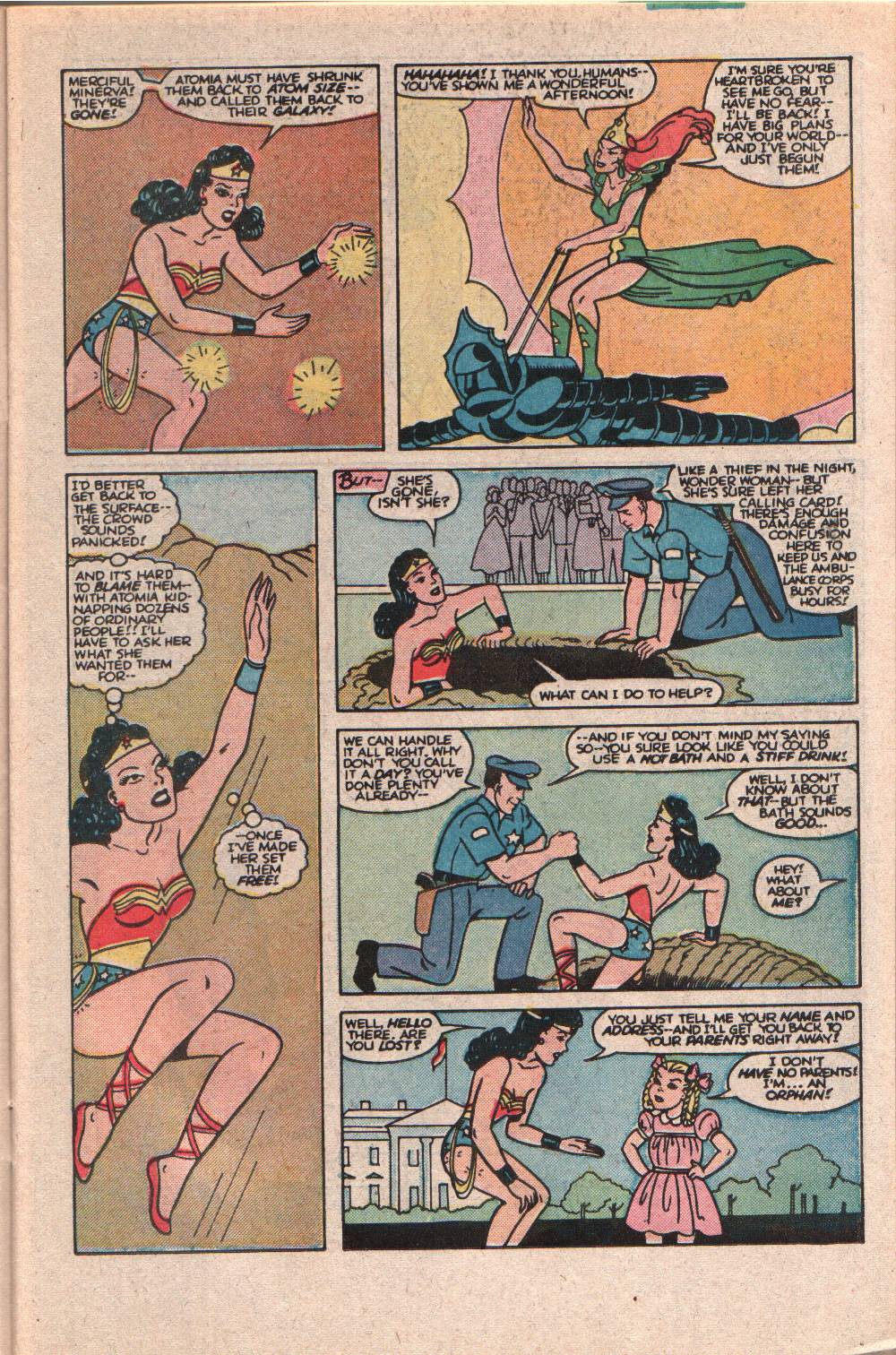 Read online The Legend of Wonder Woman (1986) comic -  Issue #1 - 15