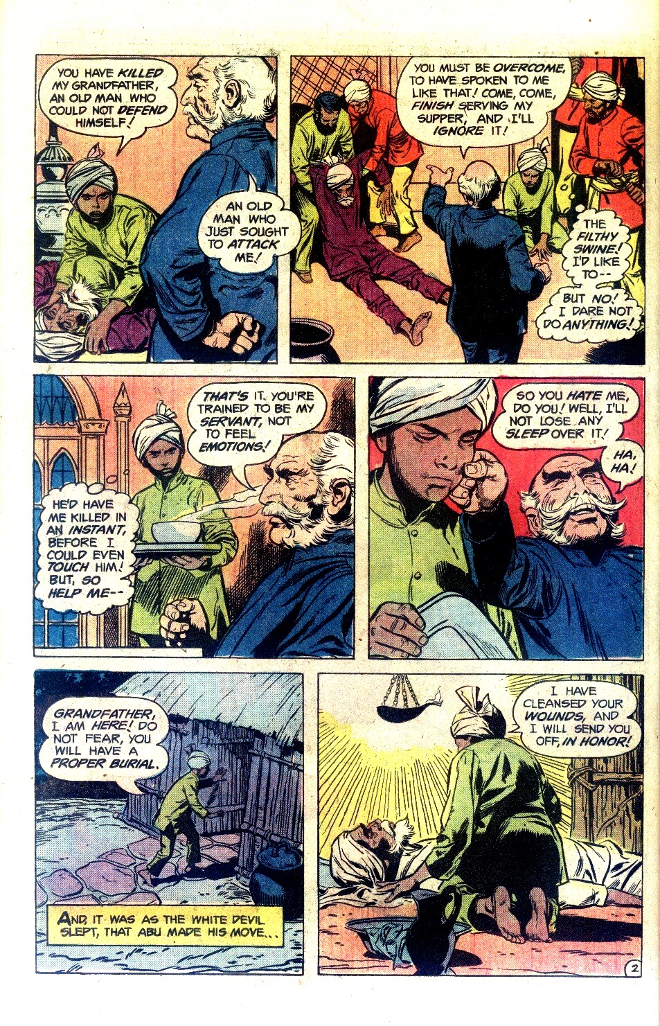 Read online House of Mystery (1951) comic -  Issue #254 - 58
