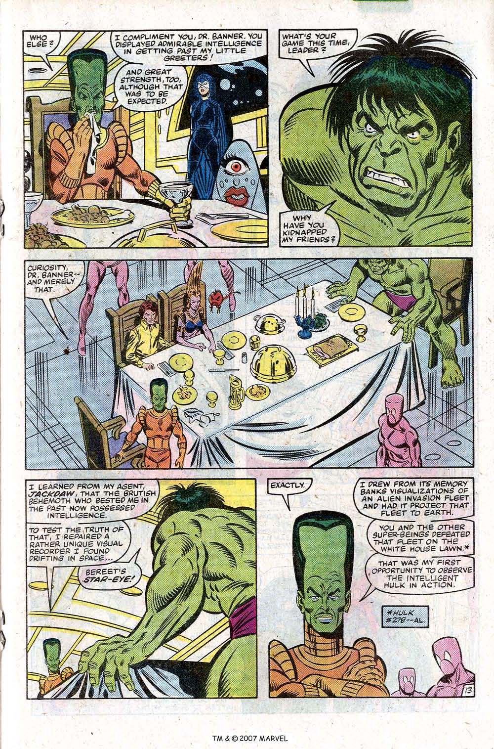 Read online The Incredible Hulk (1968) comic -  Issue #281 - 19