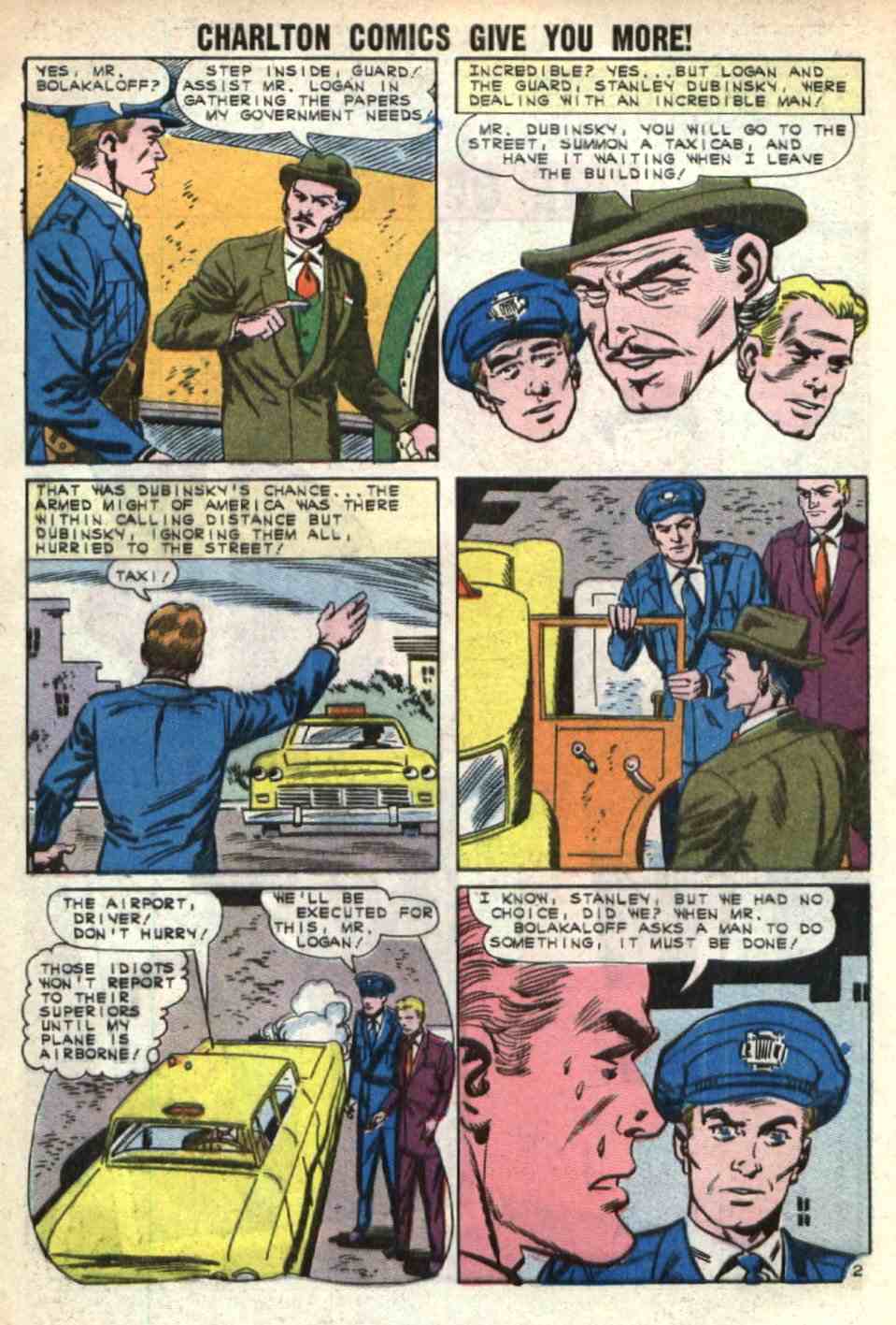 Read online Unusual Tales comic -  Issue #33 - 4