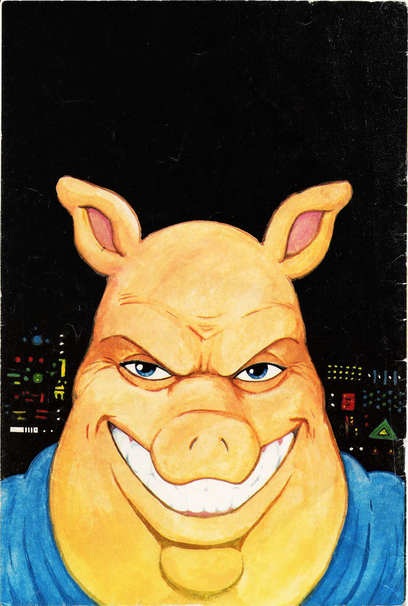Read online Space Beaver comic -  Issue #7 - 36