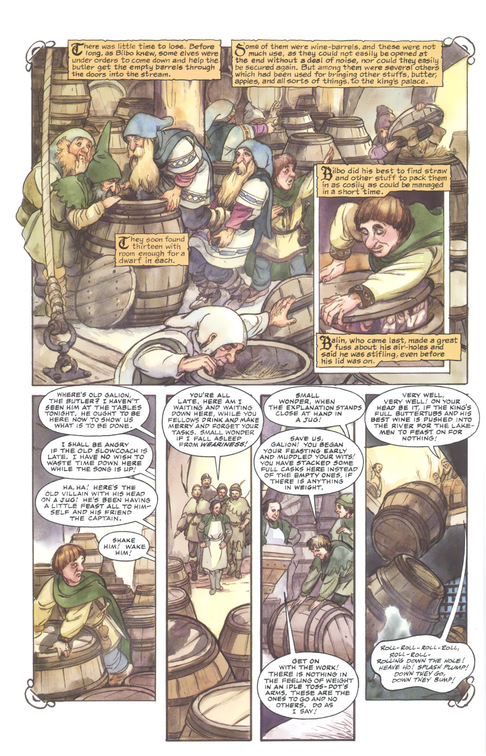 Read online The Hobbit comic -  Issue # TPB - 92
