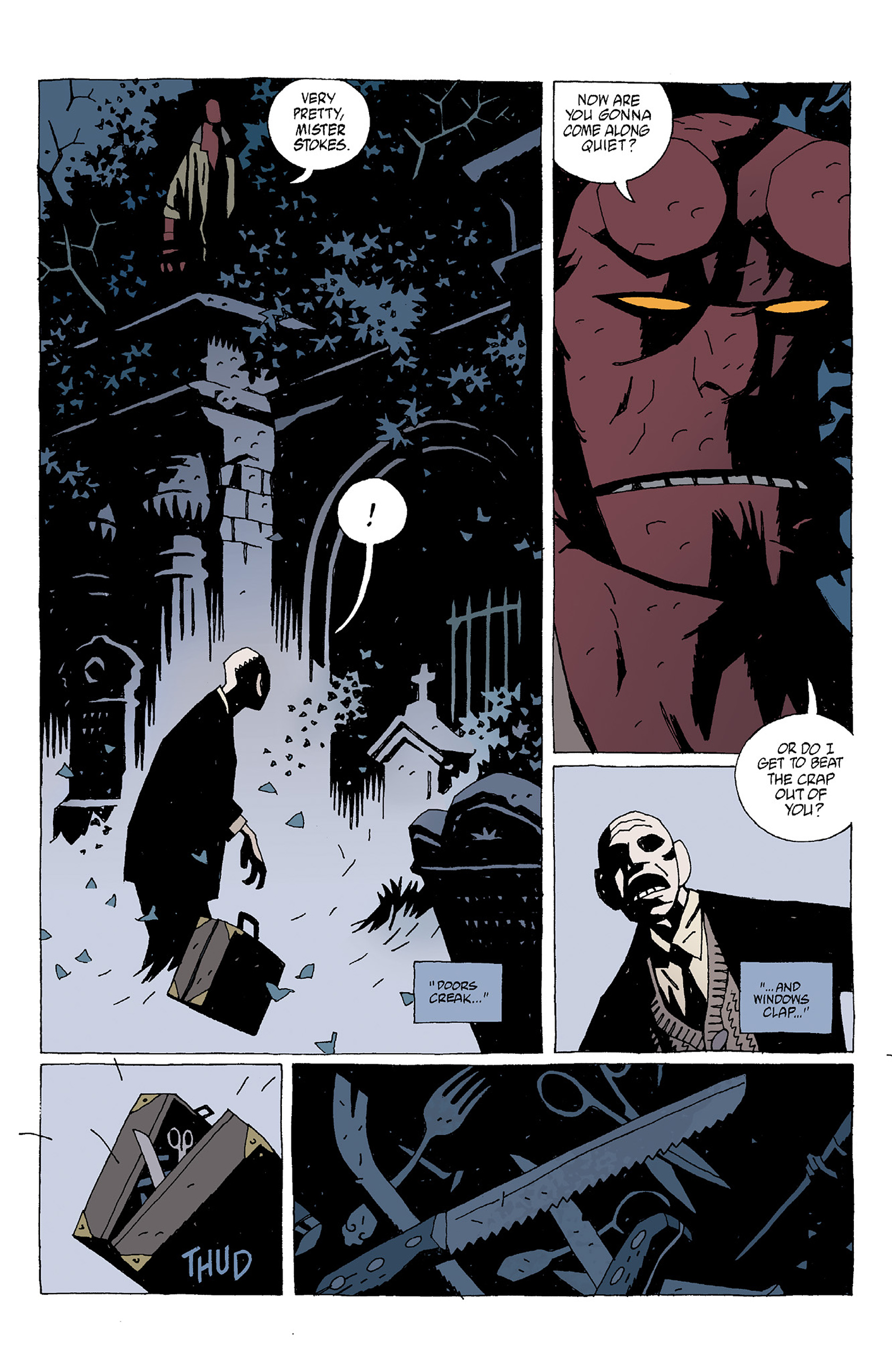 Read online Hellboy 20th Anniversary Sampler comic -  Issue # Full - 17