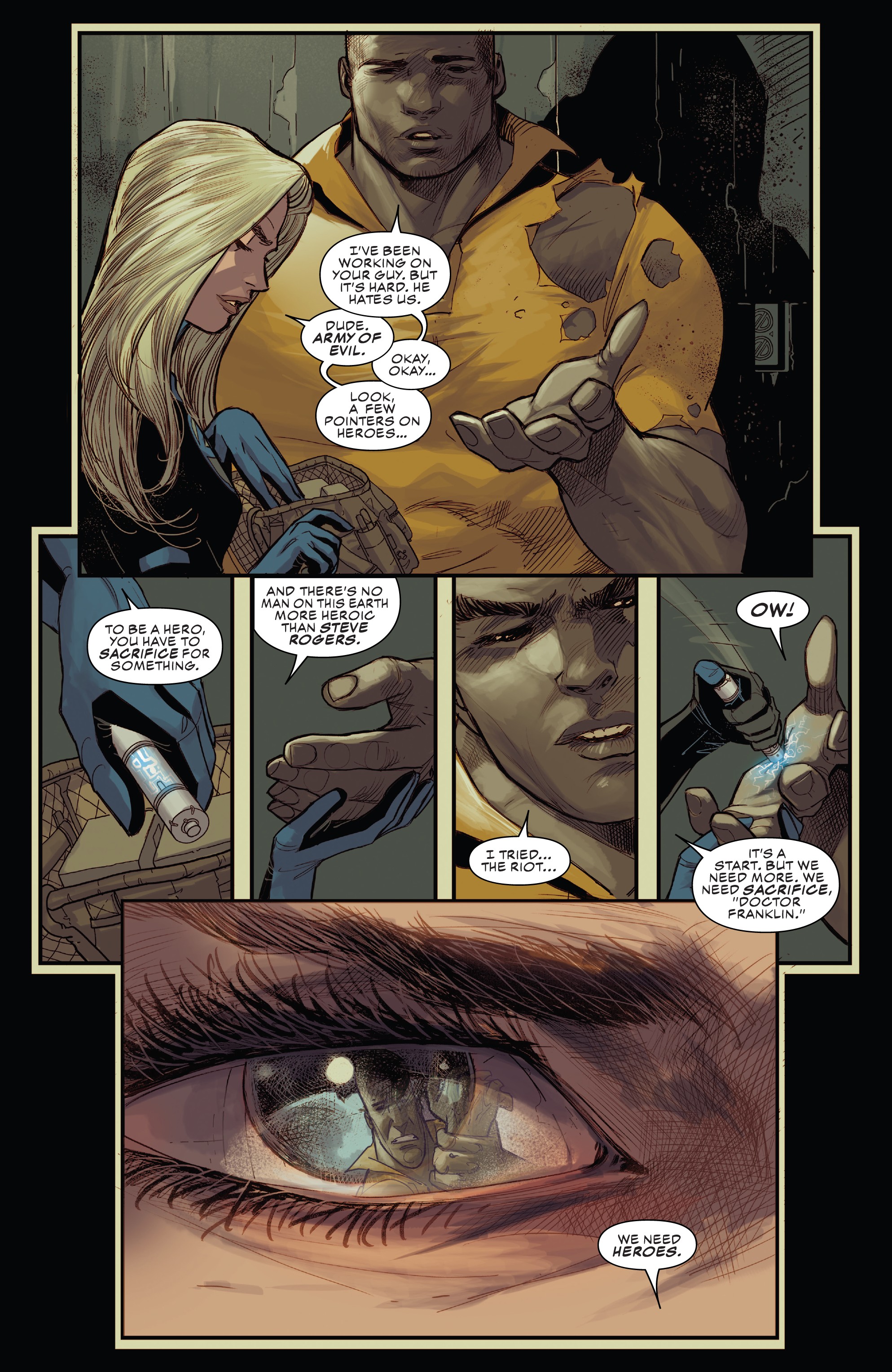 Read online Captain America (2018) comic -  Issue #10 - 5