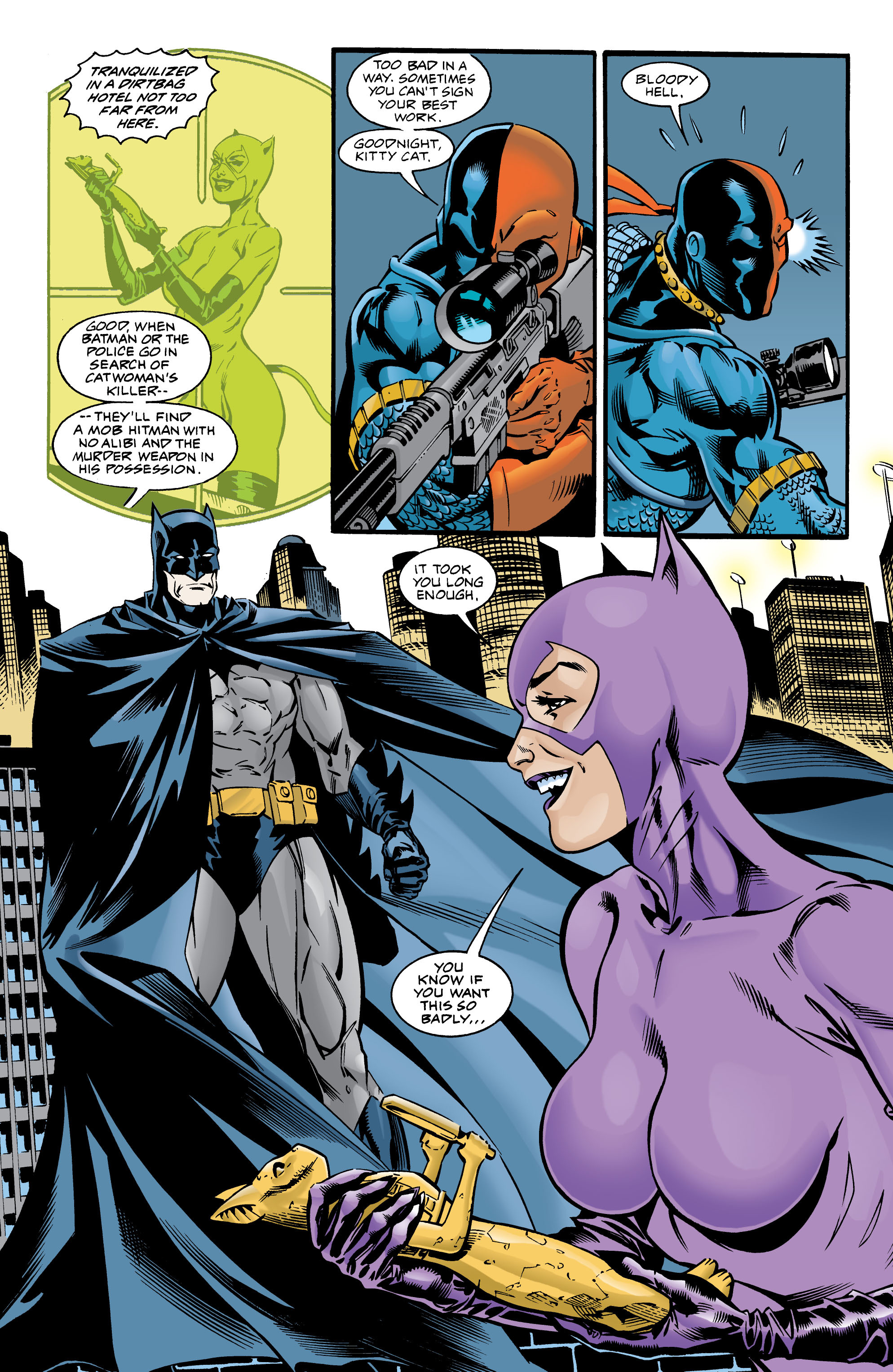 Read online Catwoman (1993) comic -  Issue #94 - 10