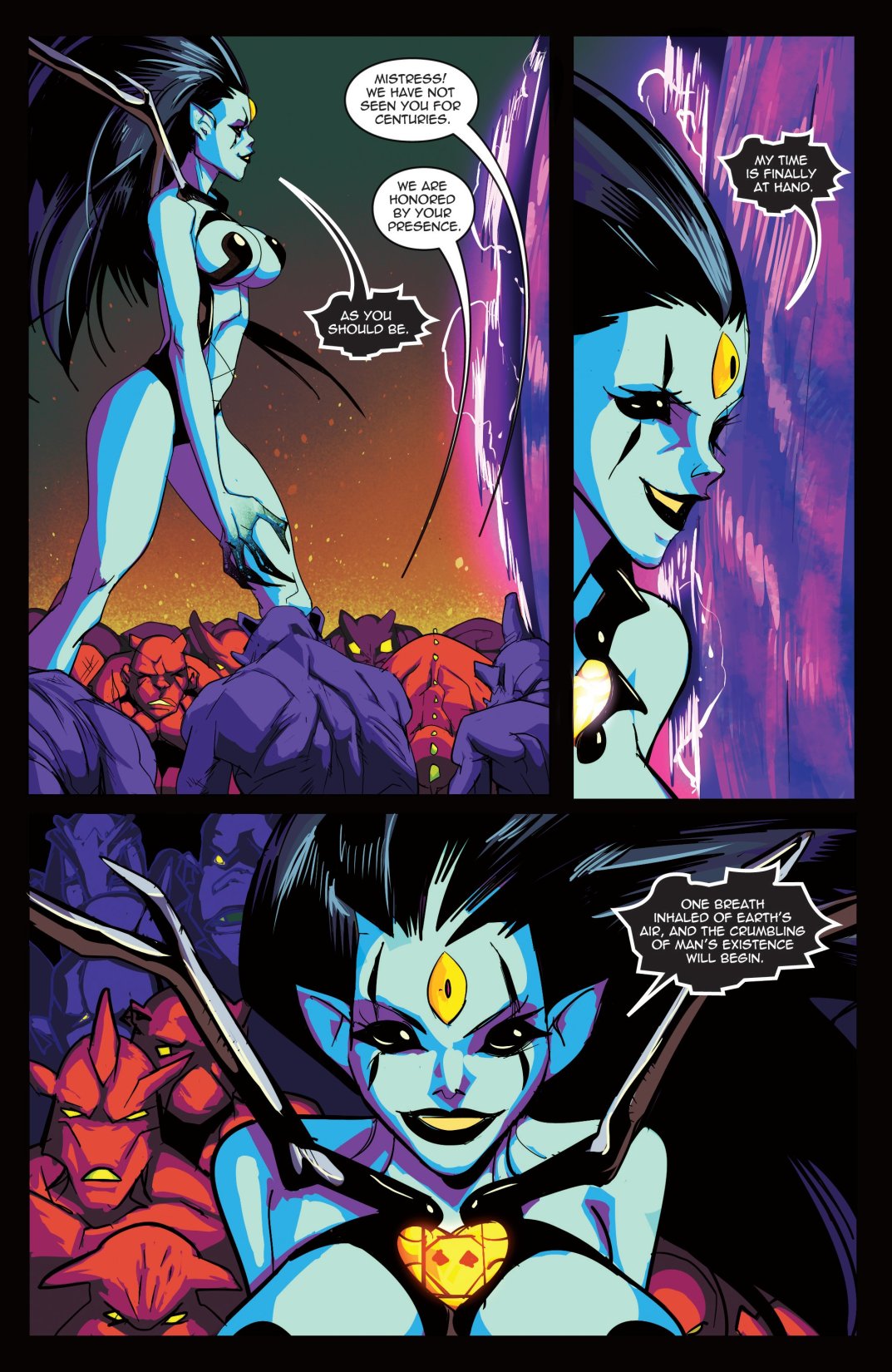 Read online Zombie Tramp (2014) comic -  Issue #51 - 11